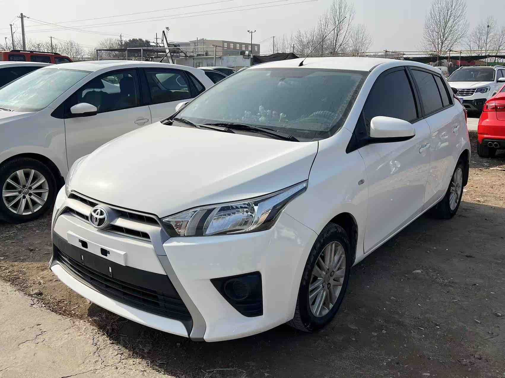 Toyota Yaris L Zhixuan 2016 Toyota Yaris L Zhixuan 2016 car image