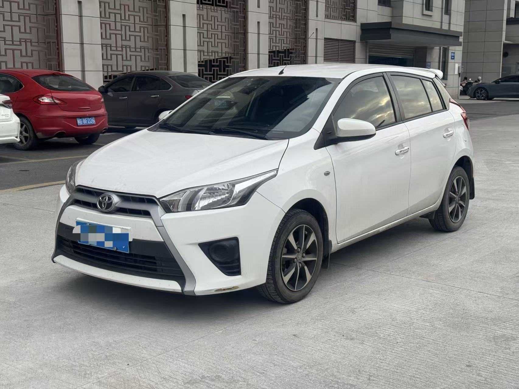 Yaris L Zhixuan 2015 car image 