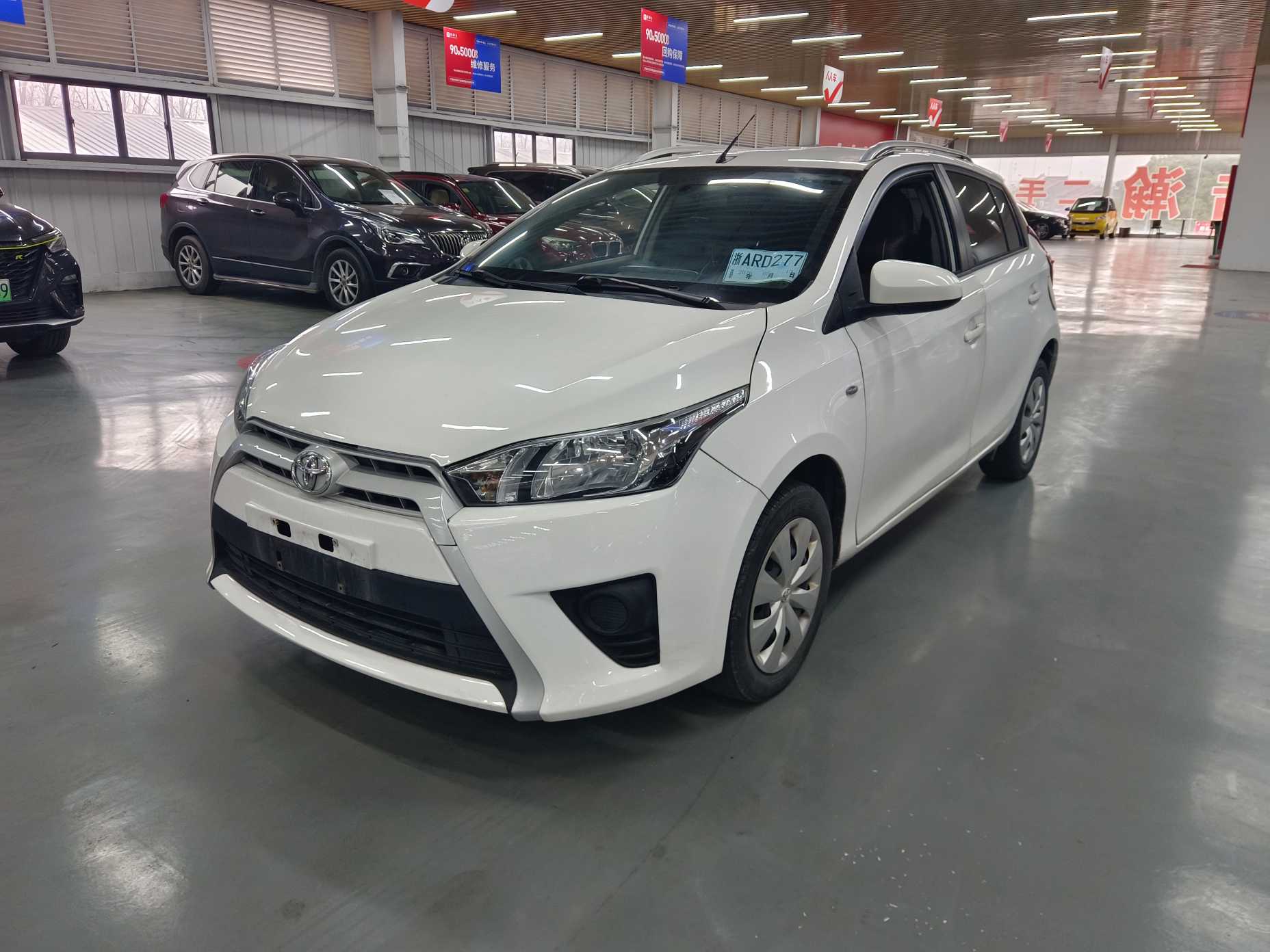 Yaris L Zhixuan 2015 car image 