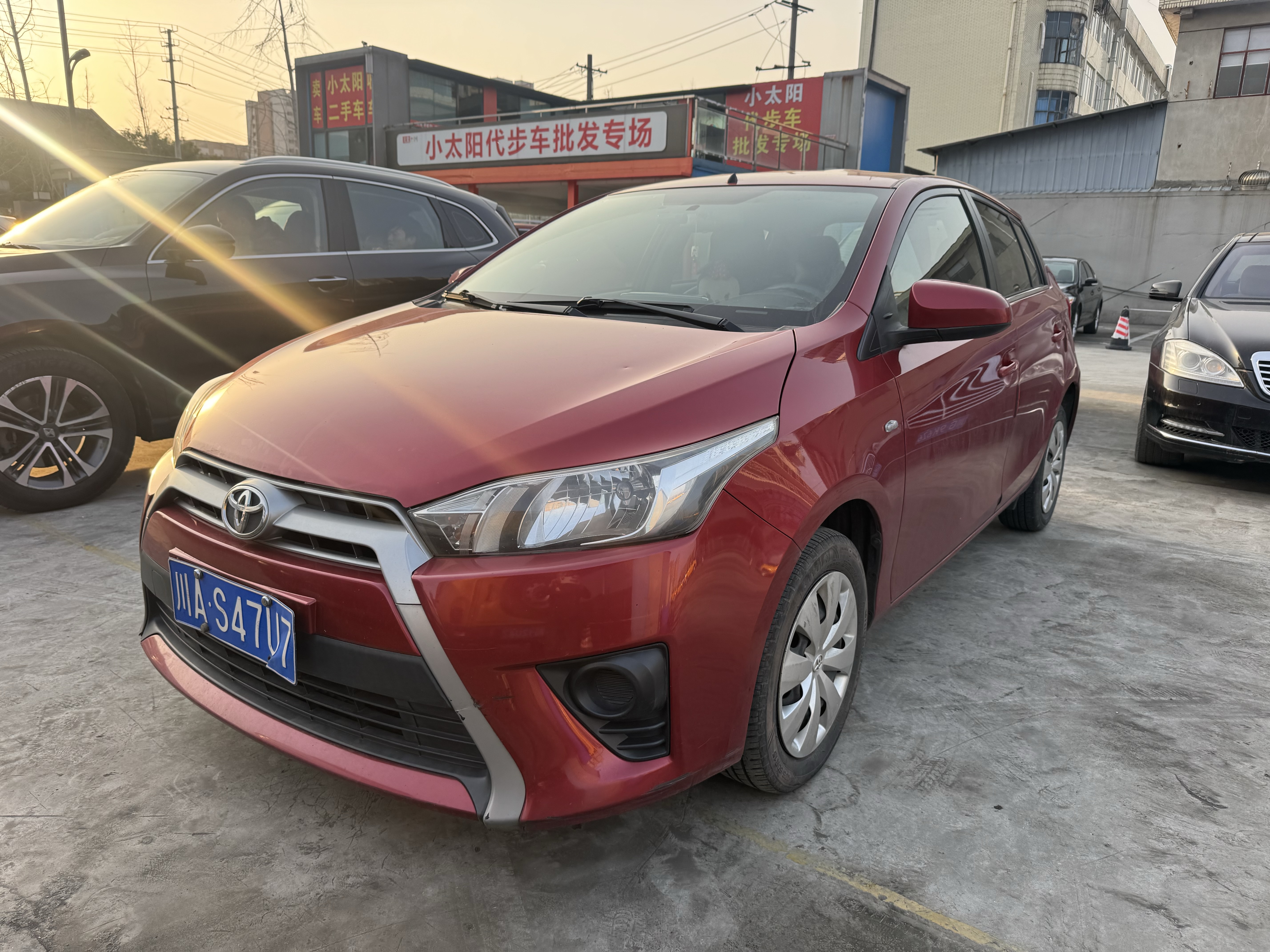 Toyota Yaris L Zhixuan 2015 Toyota Yaris L Zhixuan 2015 car image