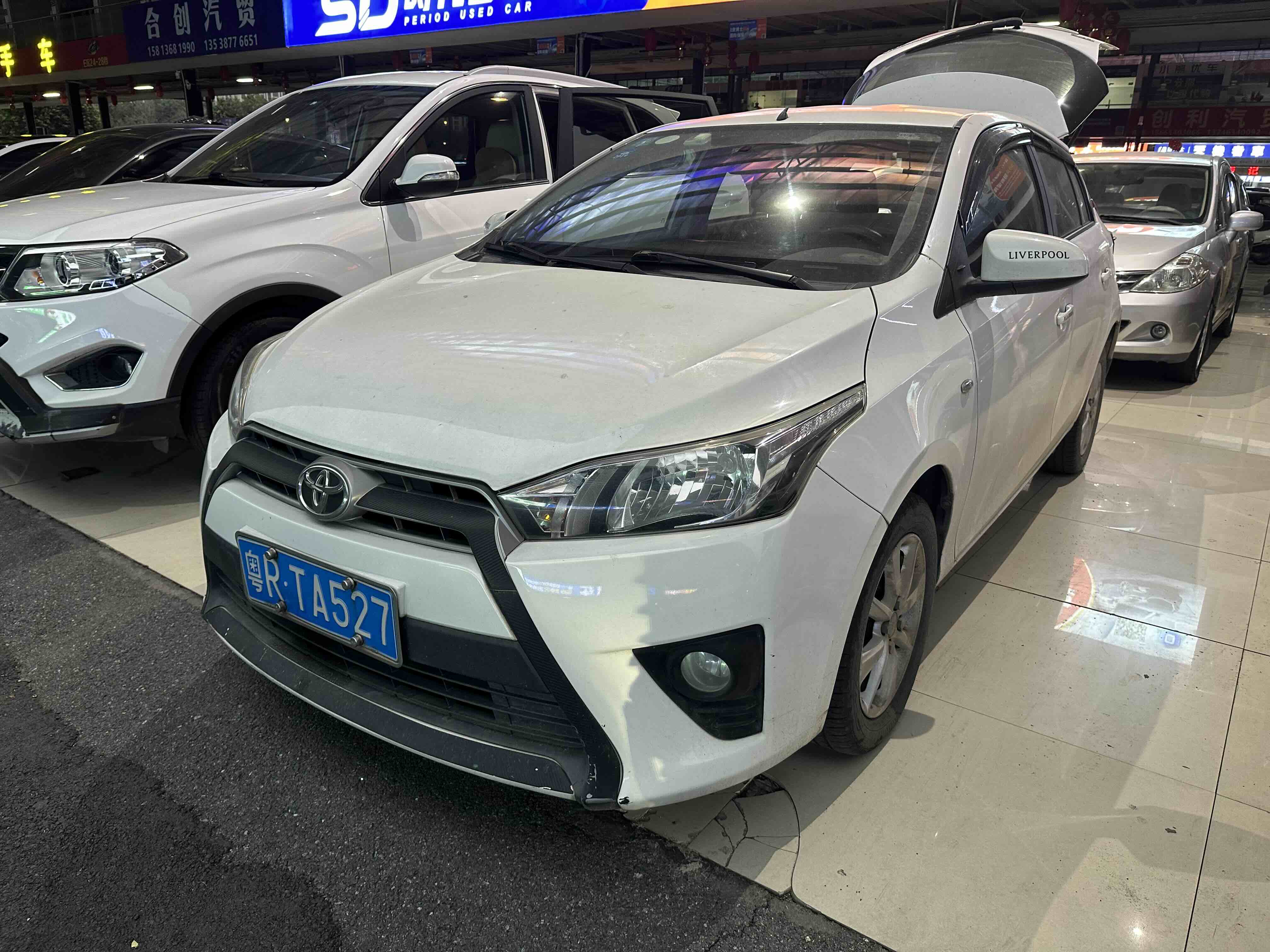 Yaris L Zhixuan 2015 car image 