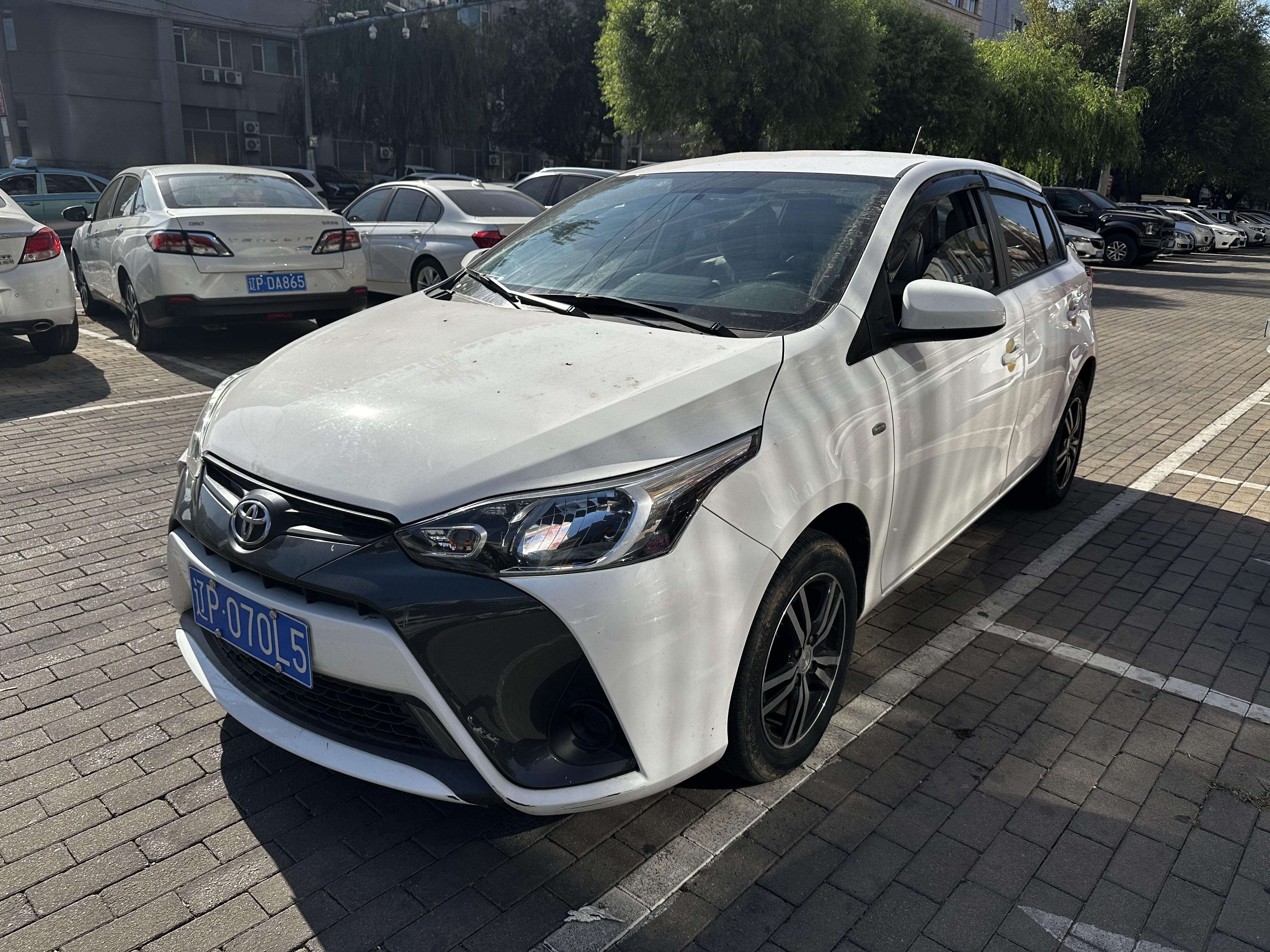 Yaris L Zhixuan 2017 Yaris L Zhixuan 2017 car image