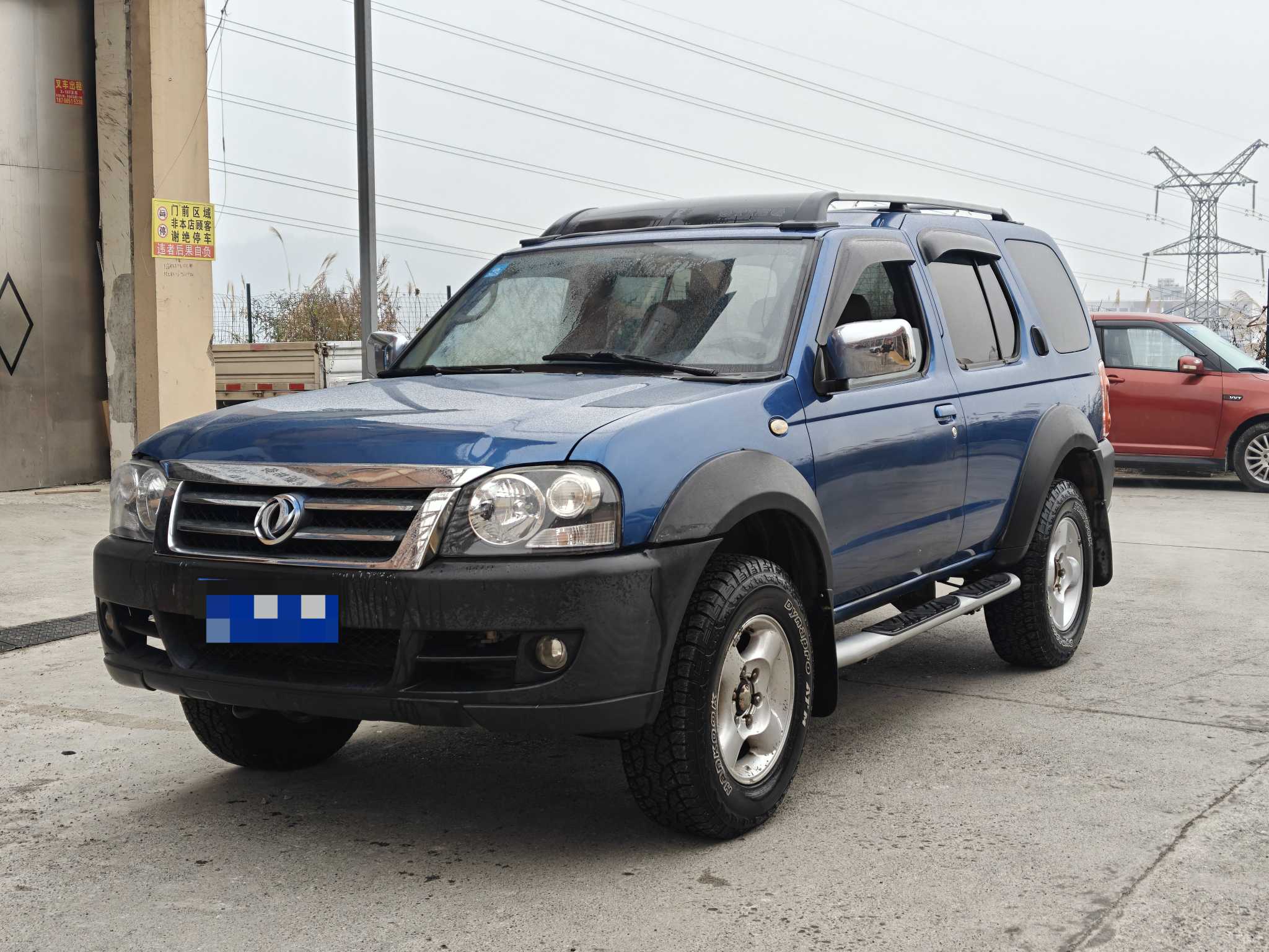 Nissan Paladin 2011 汽车图片 