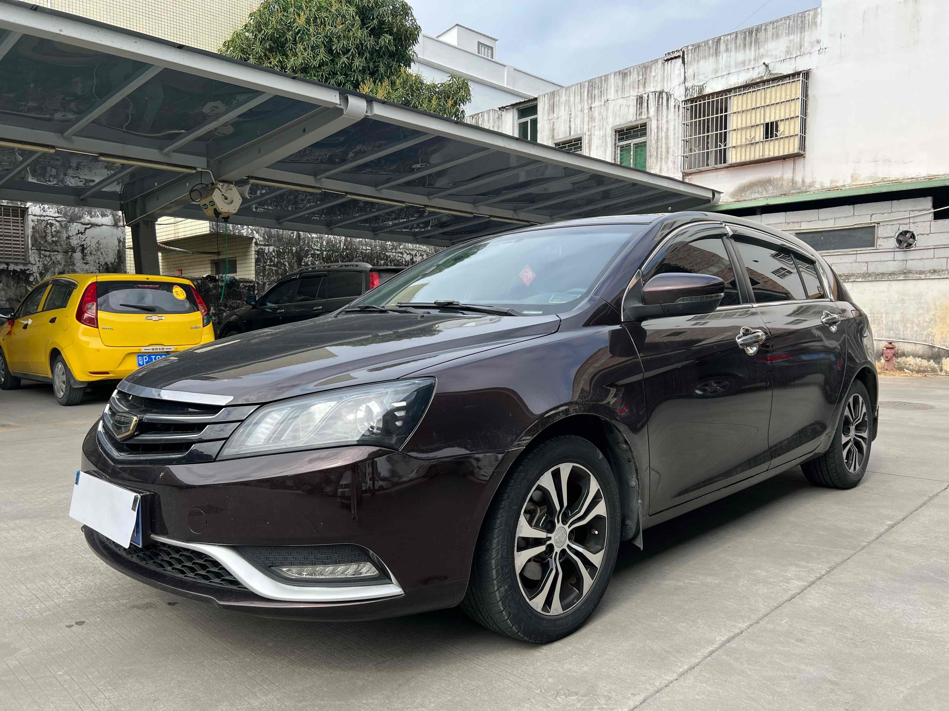 GEELY Emgrand 2015 car image 