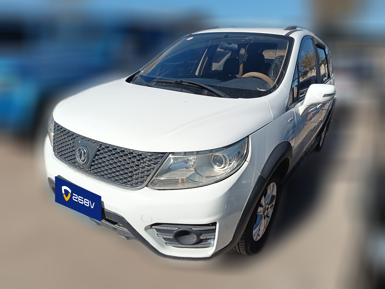 Forthing JOYEAR X3 2014 immagine di auto 