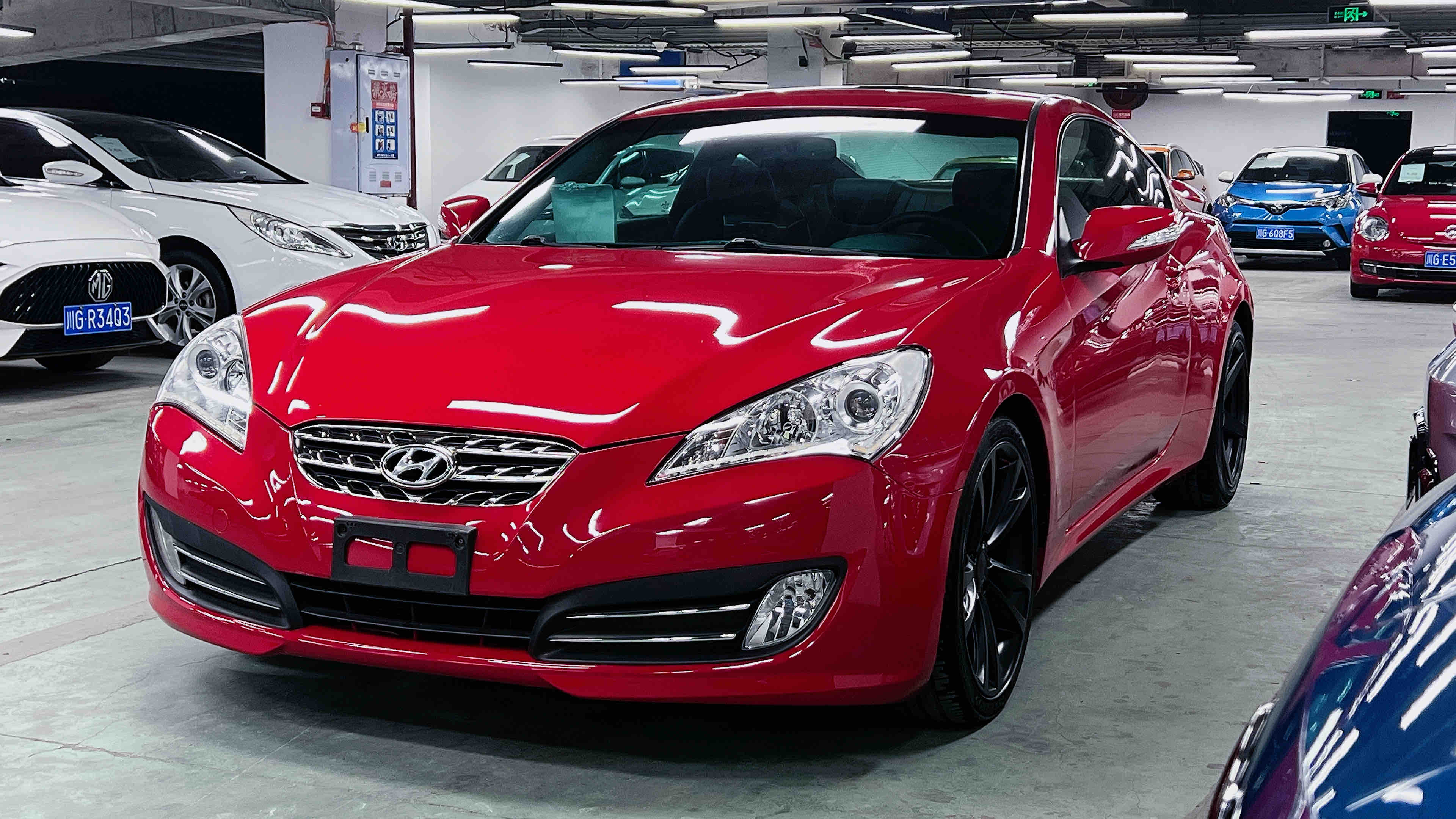 Hyundai Rohens-Coupe 2011 Hyundai Rohens-Coupe 2011 car image