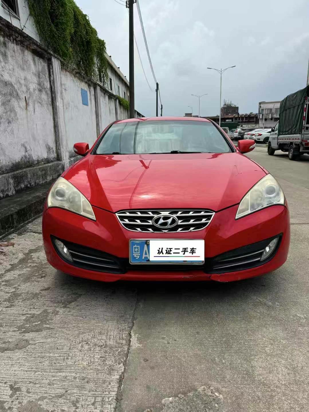 Hyundai Rohens 2009 car image 