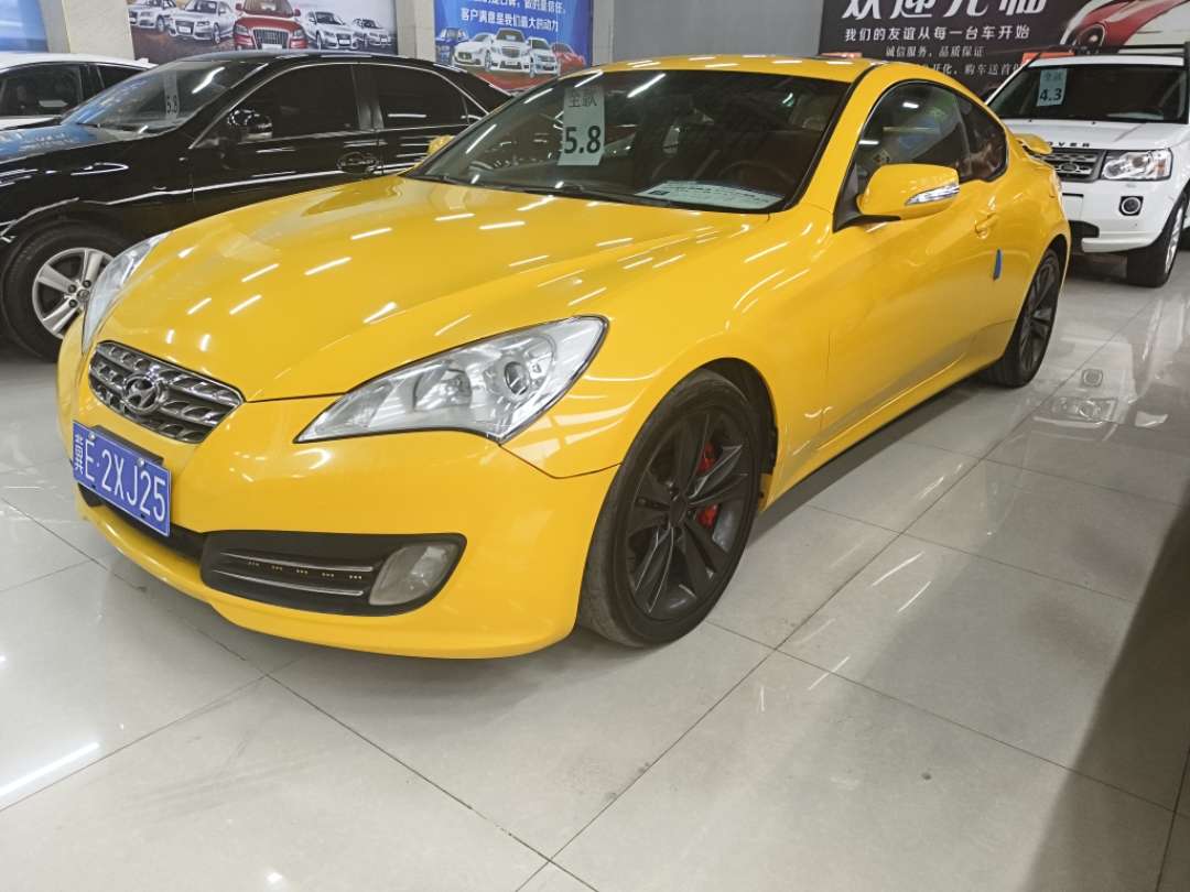 Hyundai Rohens 2011 car image 