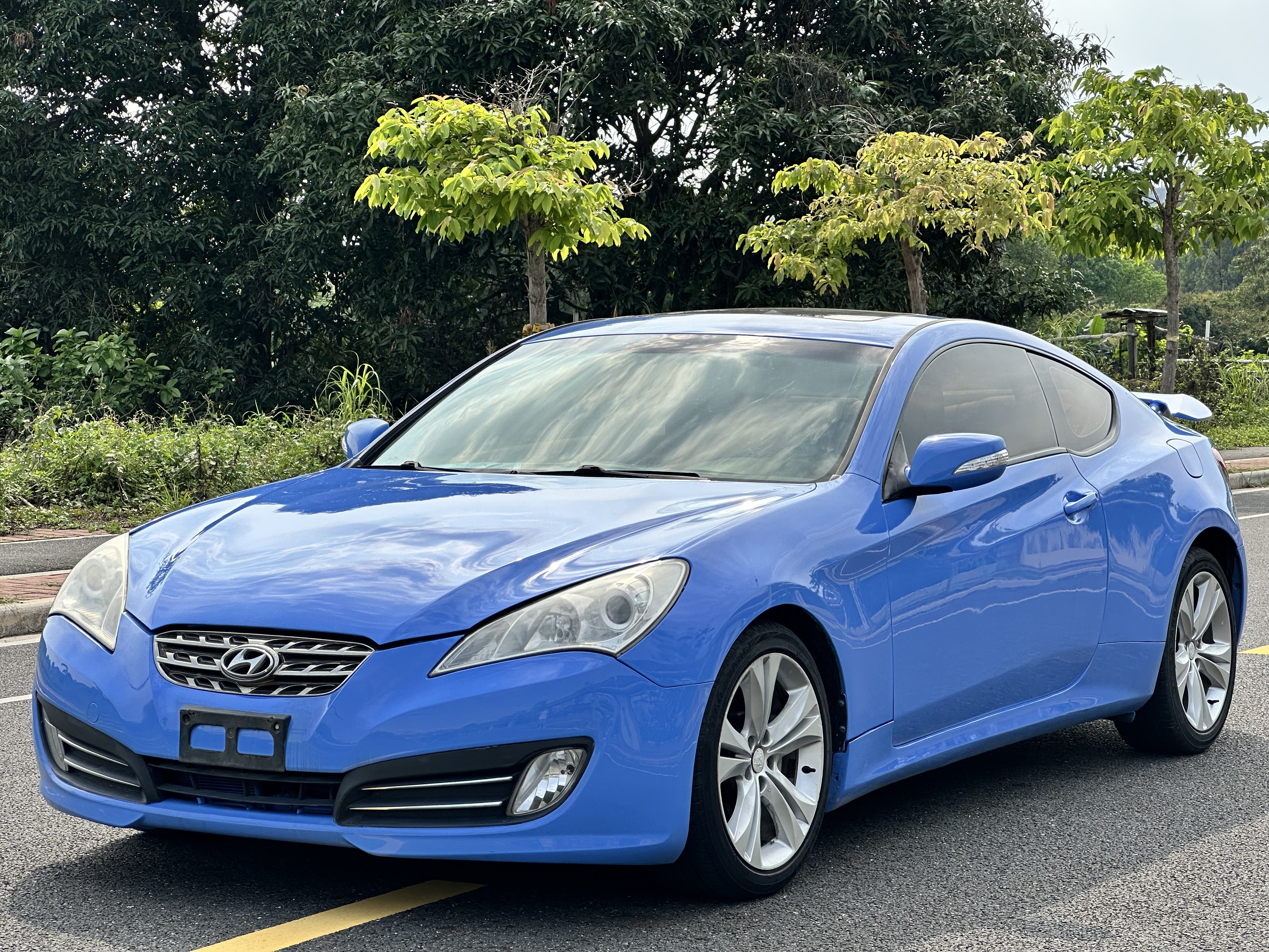 Hyundai Rohens 2010 car image 
