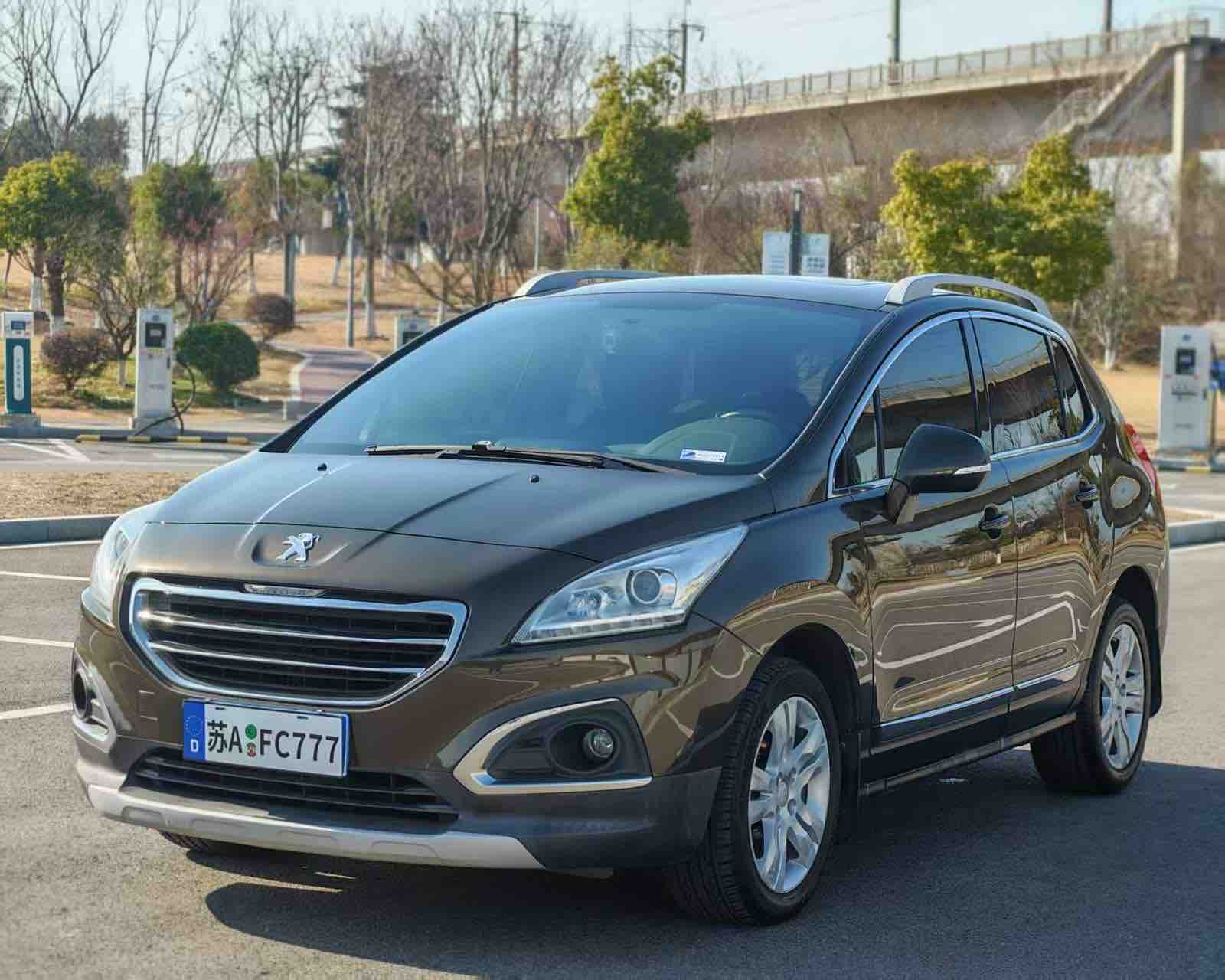 Peugeot 3008 2016 car image 