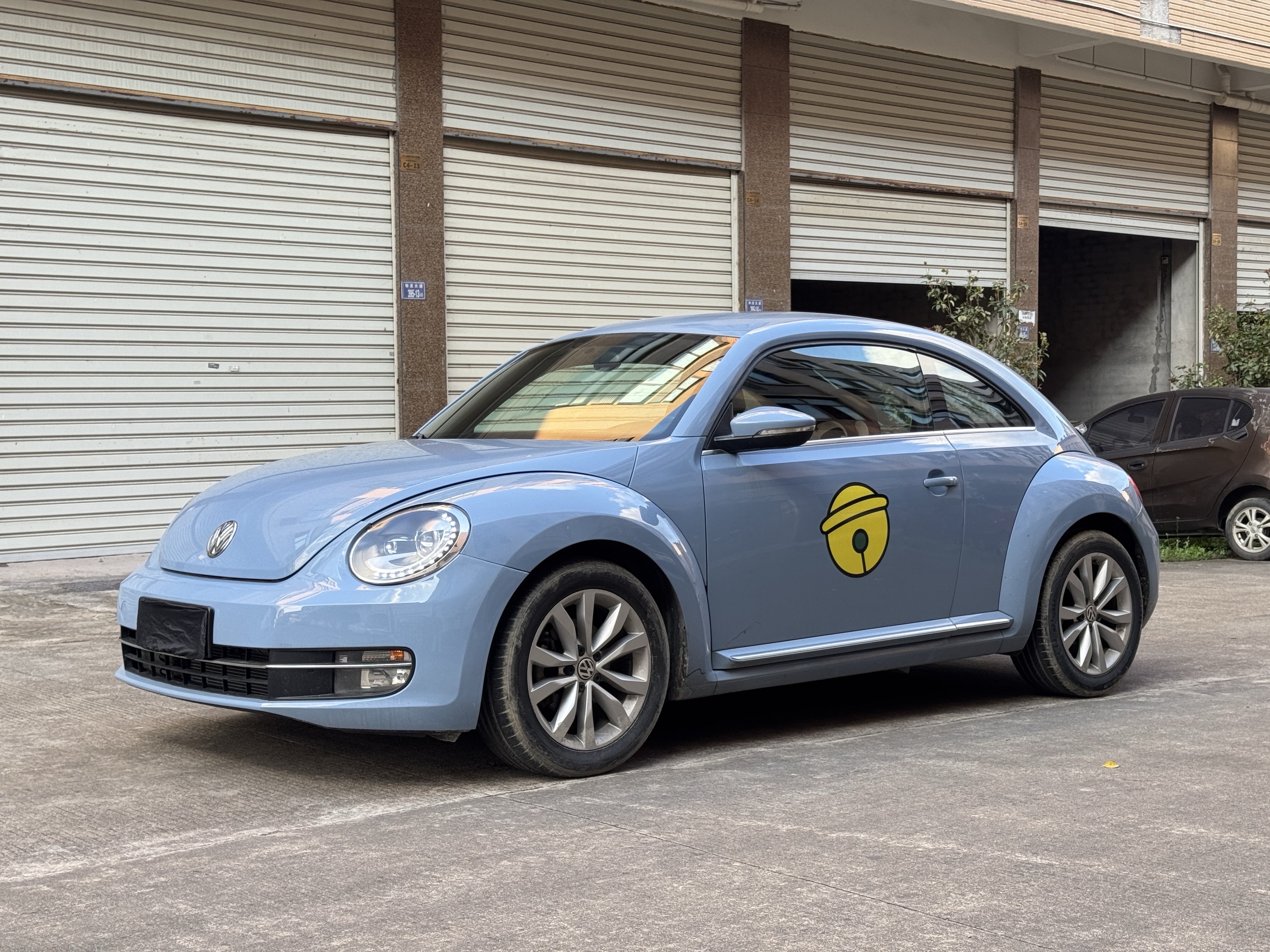 Volkswagen Beetle 2015 изображение автомобиля 