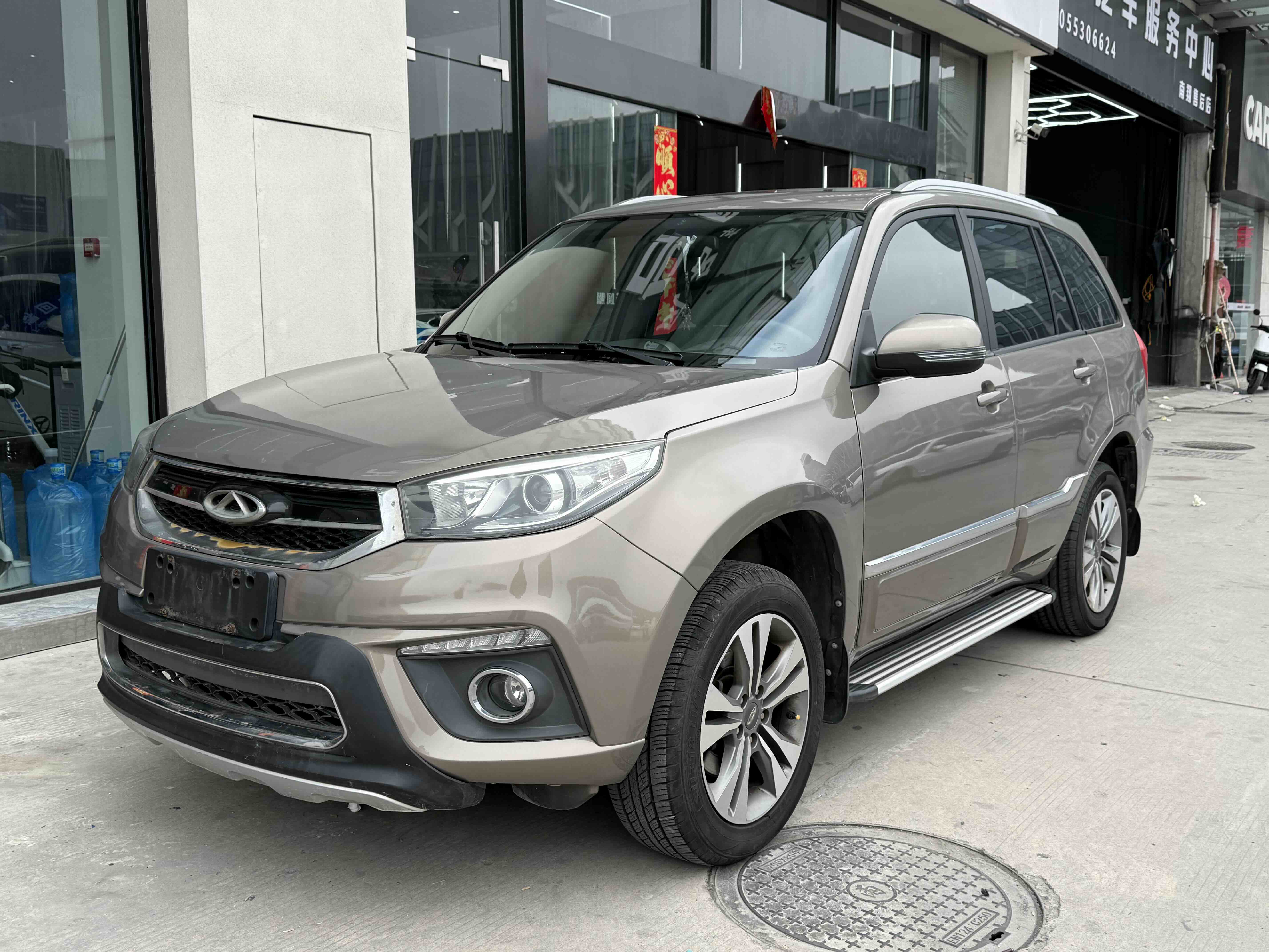 Tiggo 3 2016 Tiggo 3 2016 car image