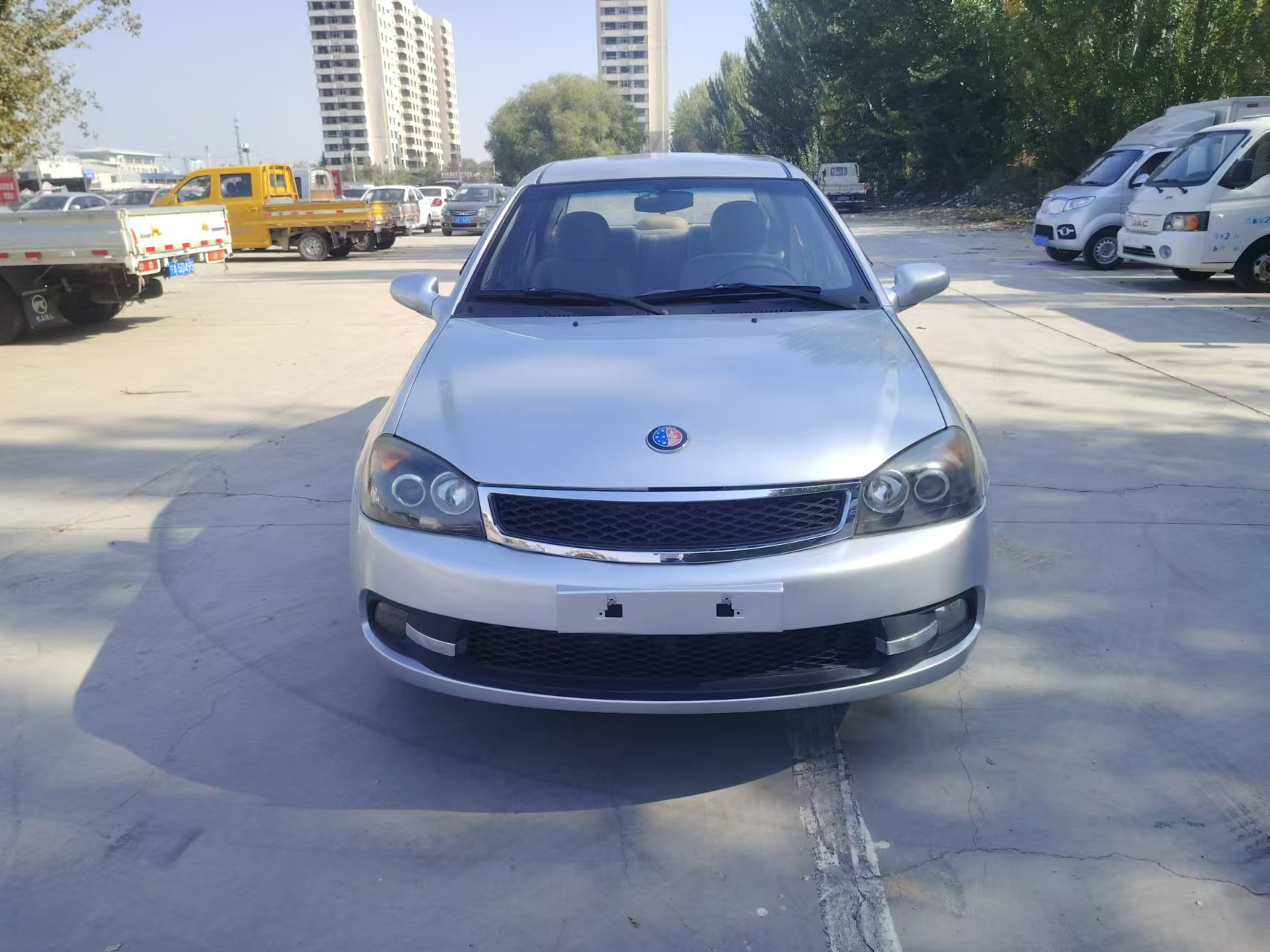 GEELY SC3 2013 GEELY SC3 2013 car image