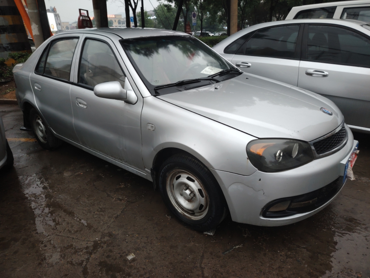 GEELY SC3 2013 GEELY SC3 2013 car image