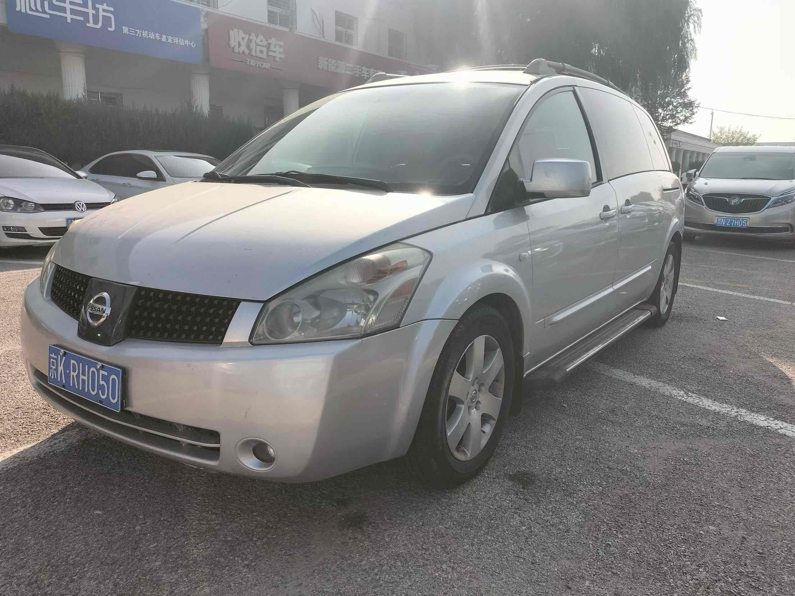 Nissan Quest 2005 汽车图片 