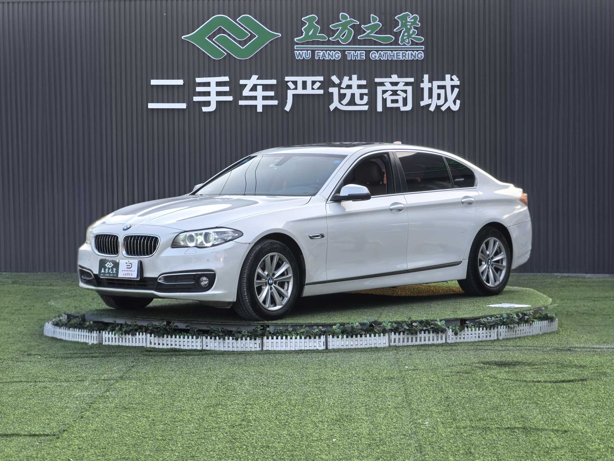 BMW 5 Series 2016 car image 