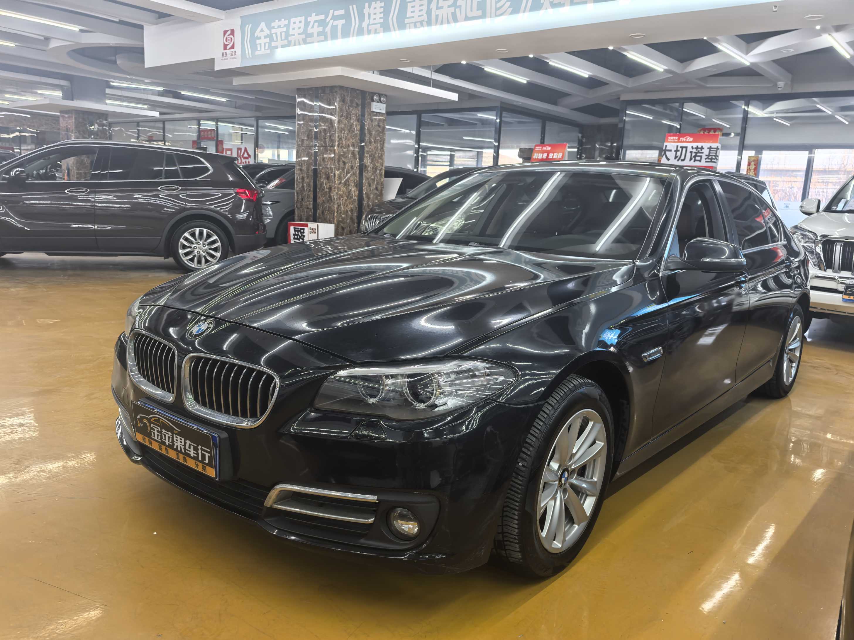 BMW 5 Series 2016 car image 