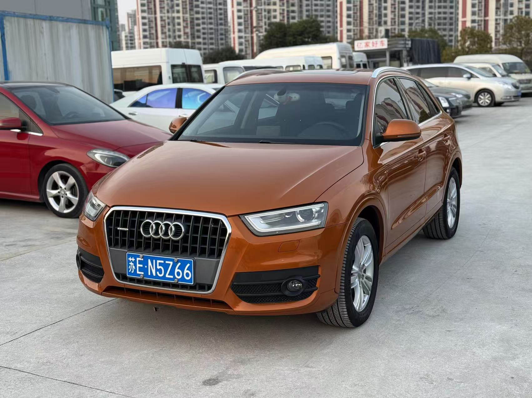 Audi Q3 2013 Audi Q3 2013 car image