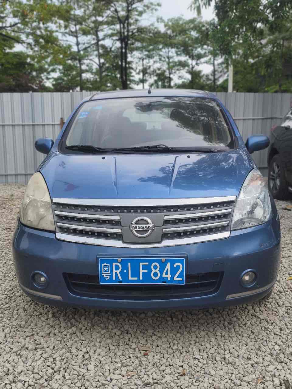 Nissan Livina Geniss 2007 汽车图片 