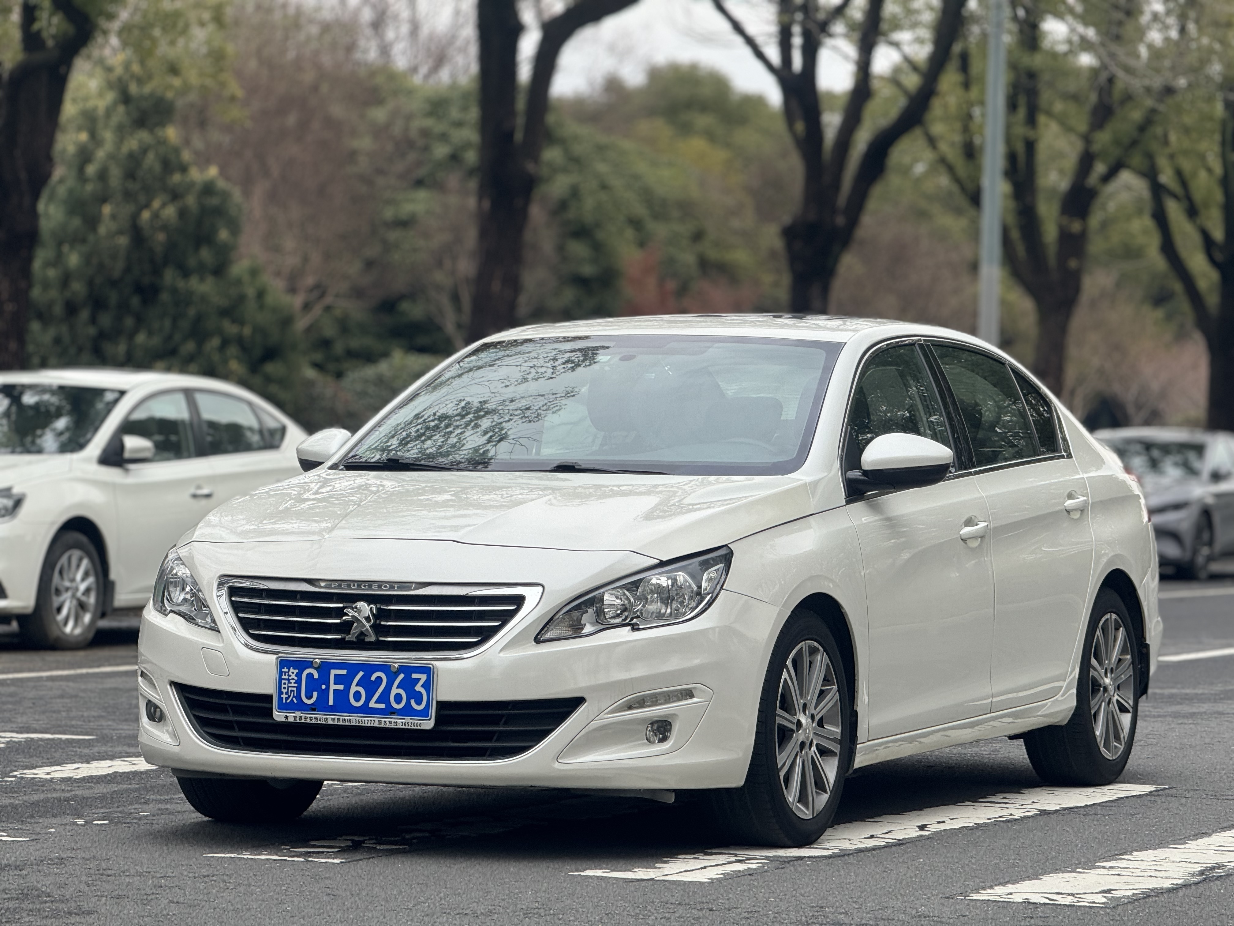 Peugeot 408 2016 Peugeot 408 2016 car image