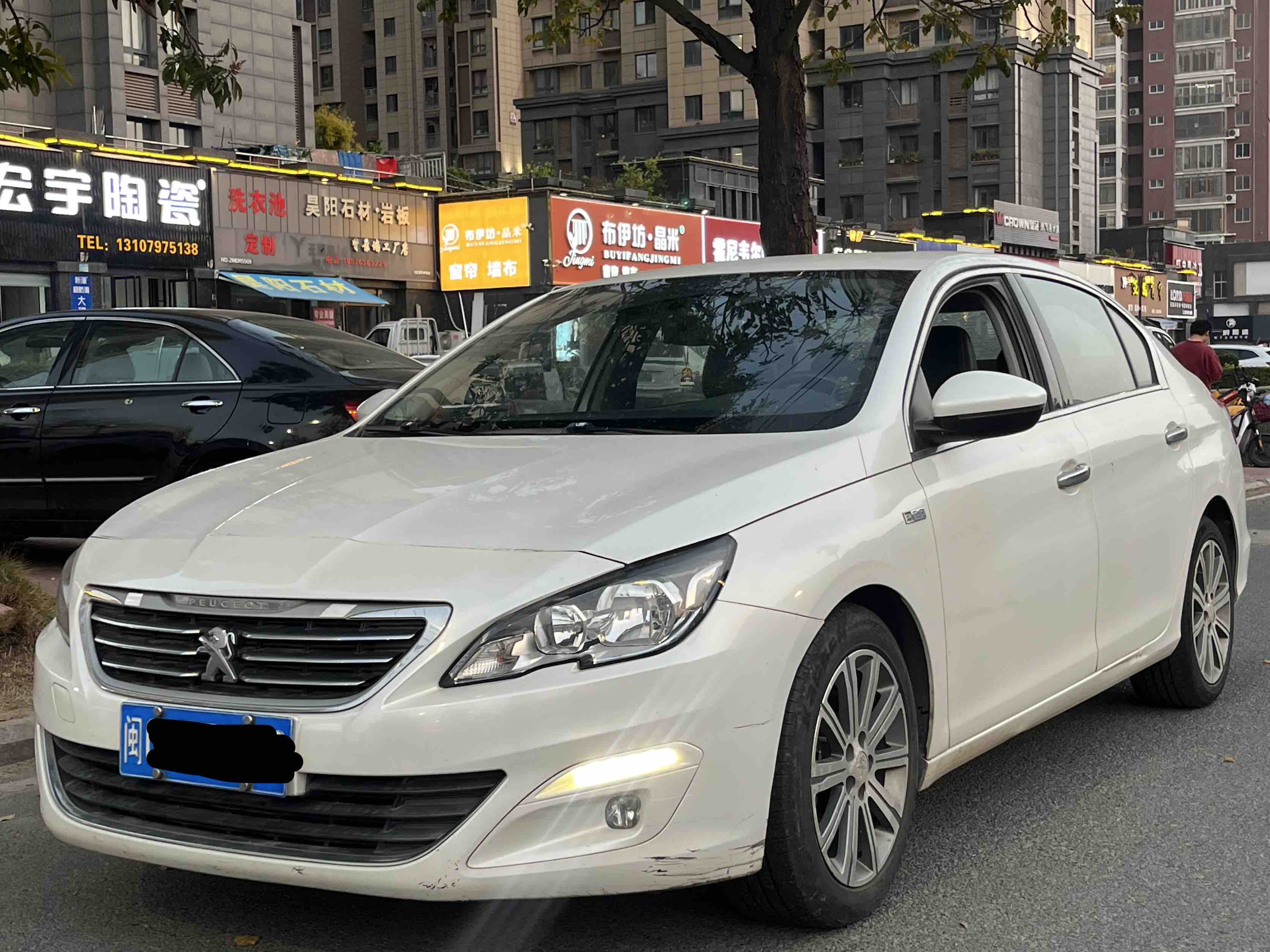 Peugeot 408 2017 汽车图片 
