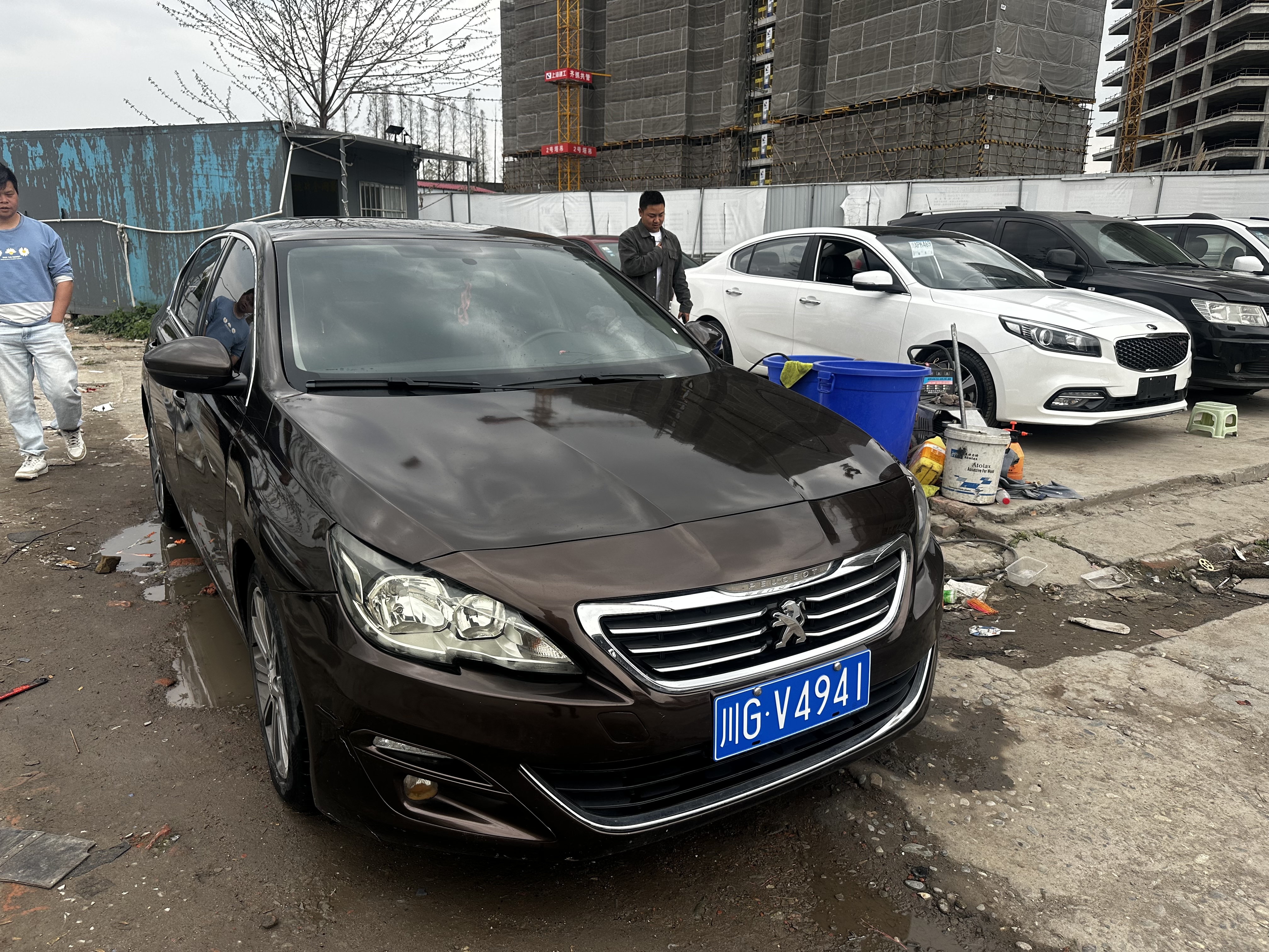 Peugeot 408 2015 汽车图片 