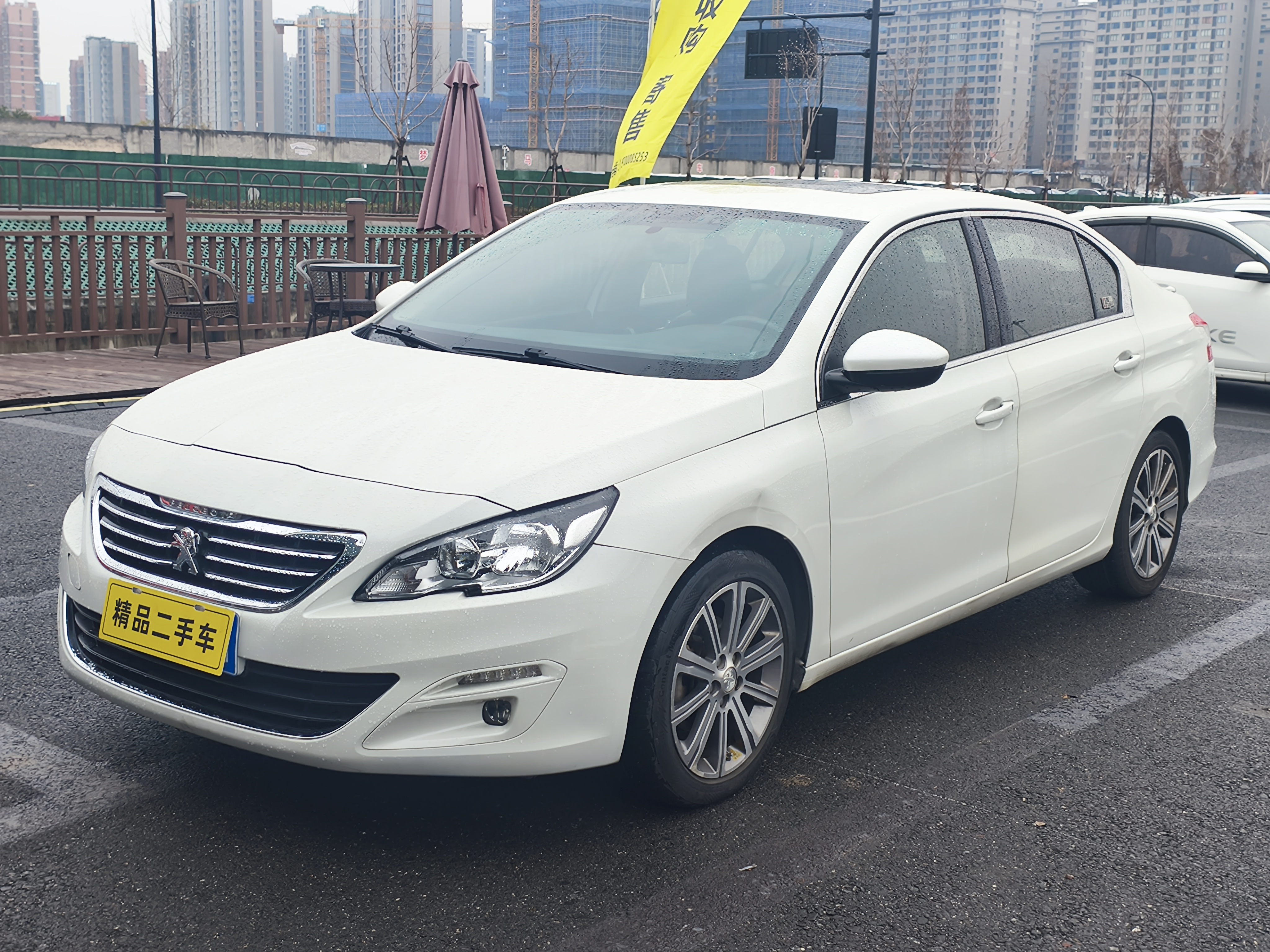 Peugeot 408 2015 Peugeot 408 2015 car image