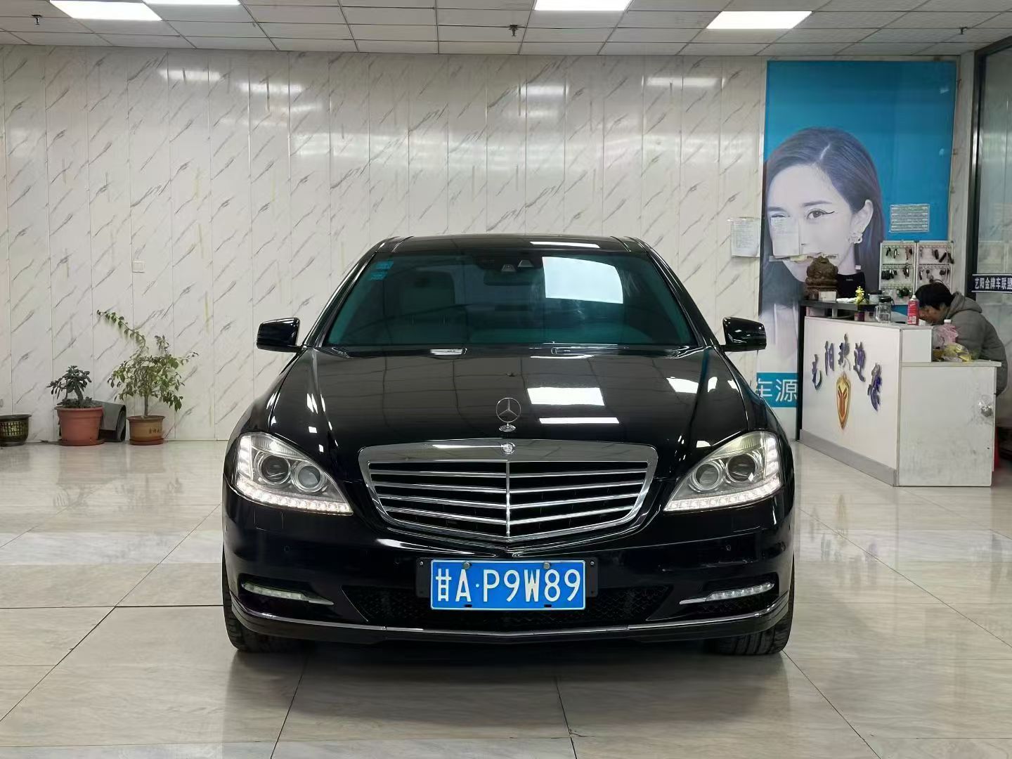 Mercedes-Benz S Class 2010 car image 