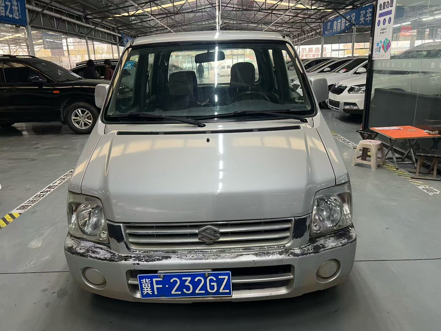 Suzuki Wagon R 2012 image de voiture 