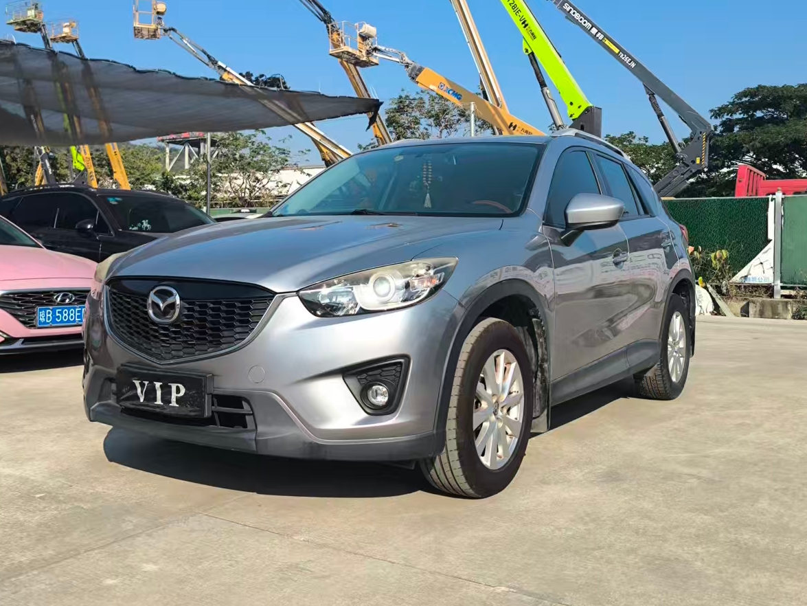 Mazda CX-5 2014 Mazda CX-5 2014 car image