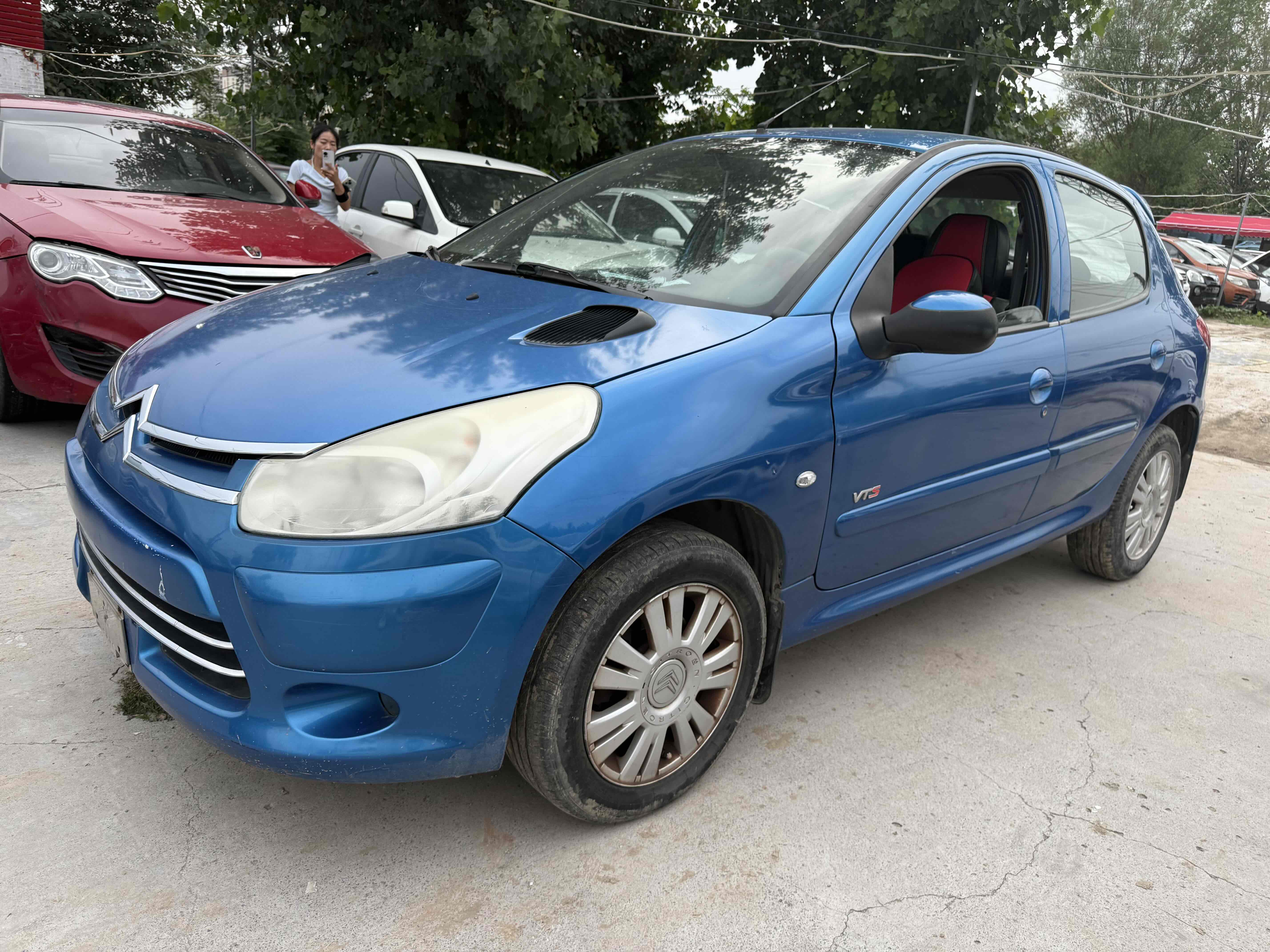 Citroen C2 2012 Citroen C2 2012 immagine di auto