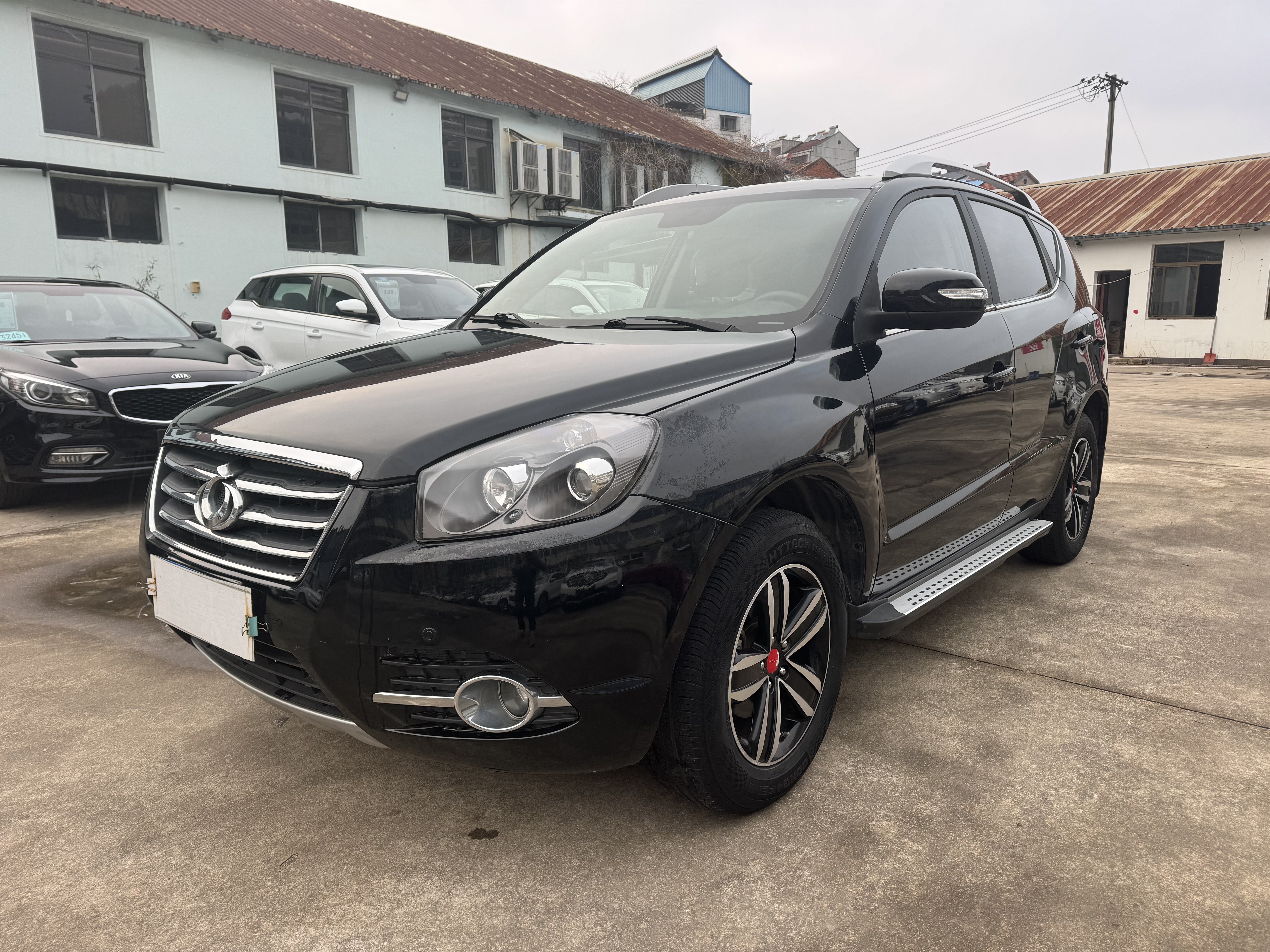 GEELY GX7 2015 car image 