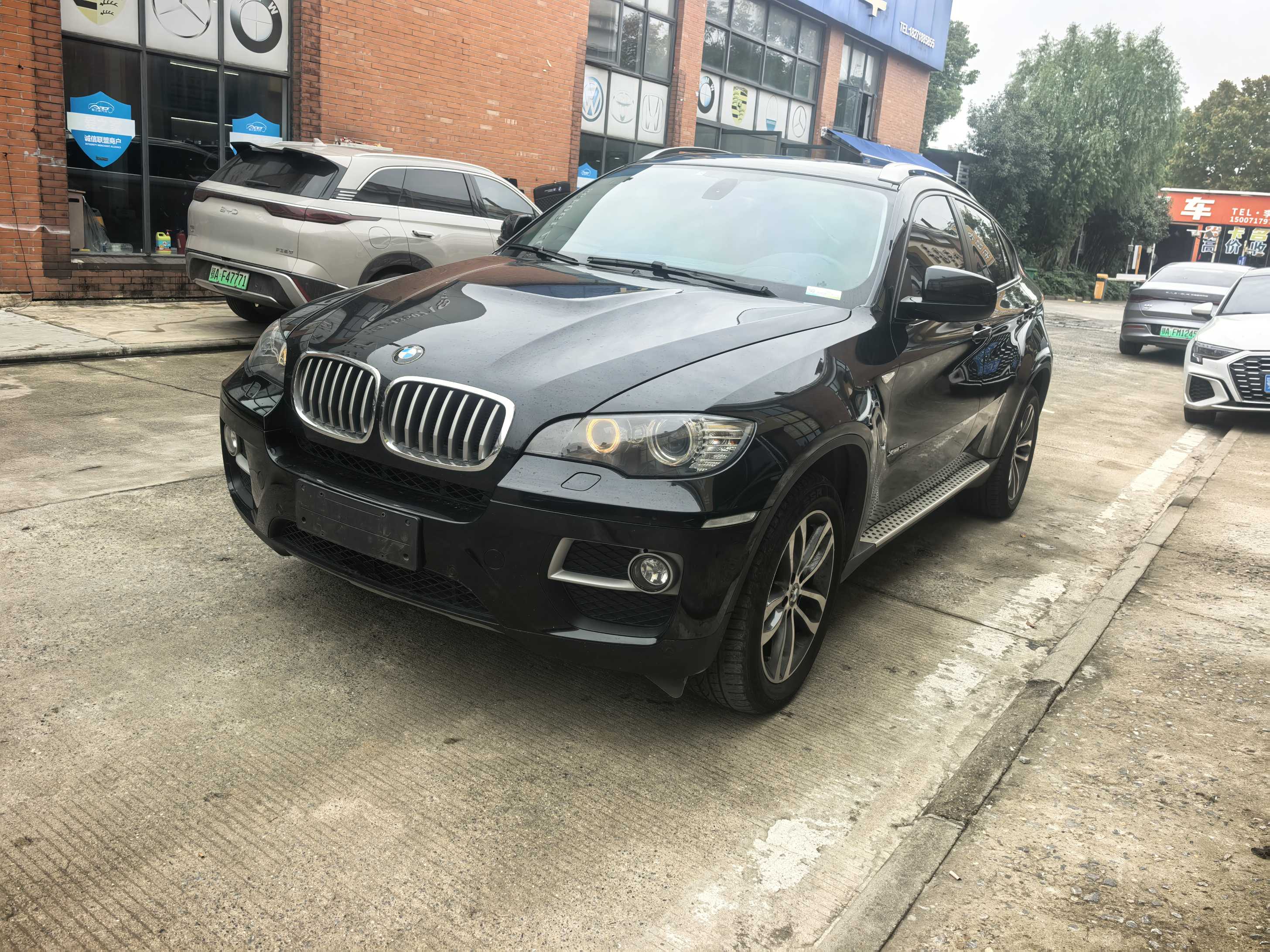 BMW X6 2015 汽车图片 