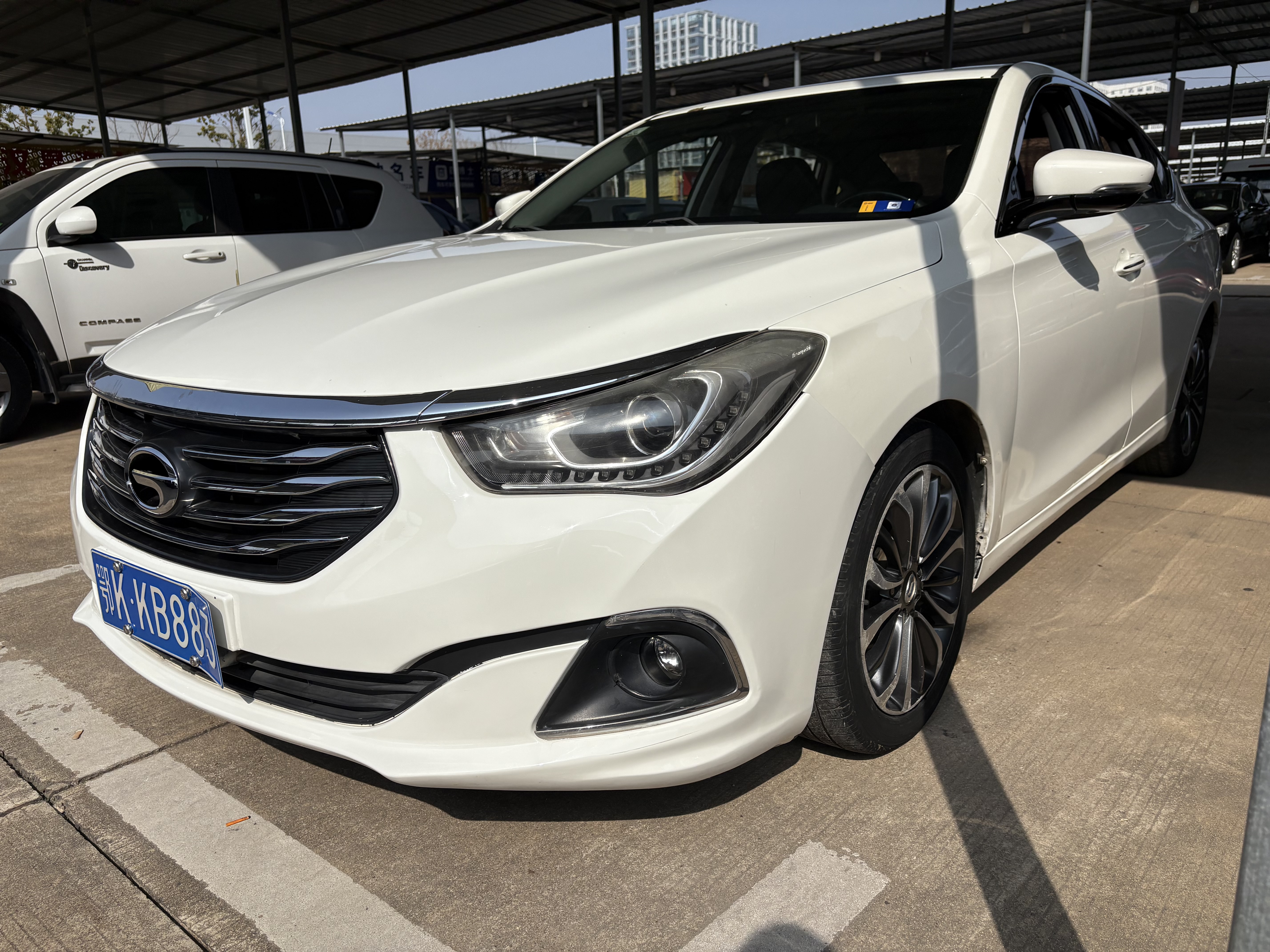 GAC Trumpchi GA6 2016 GAC Trumpchi GA6 2016 car image