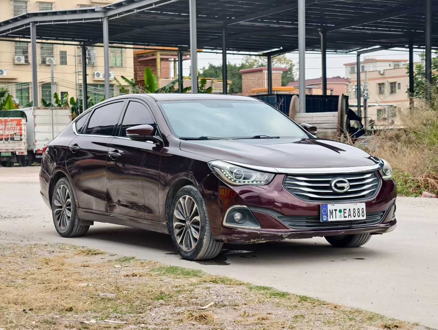 GAC Trumpchi GA6 2015 GAC Trumpchi GA6 2015 car image