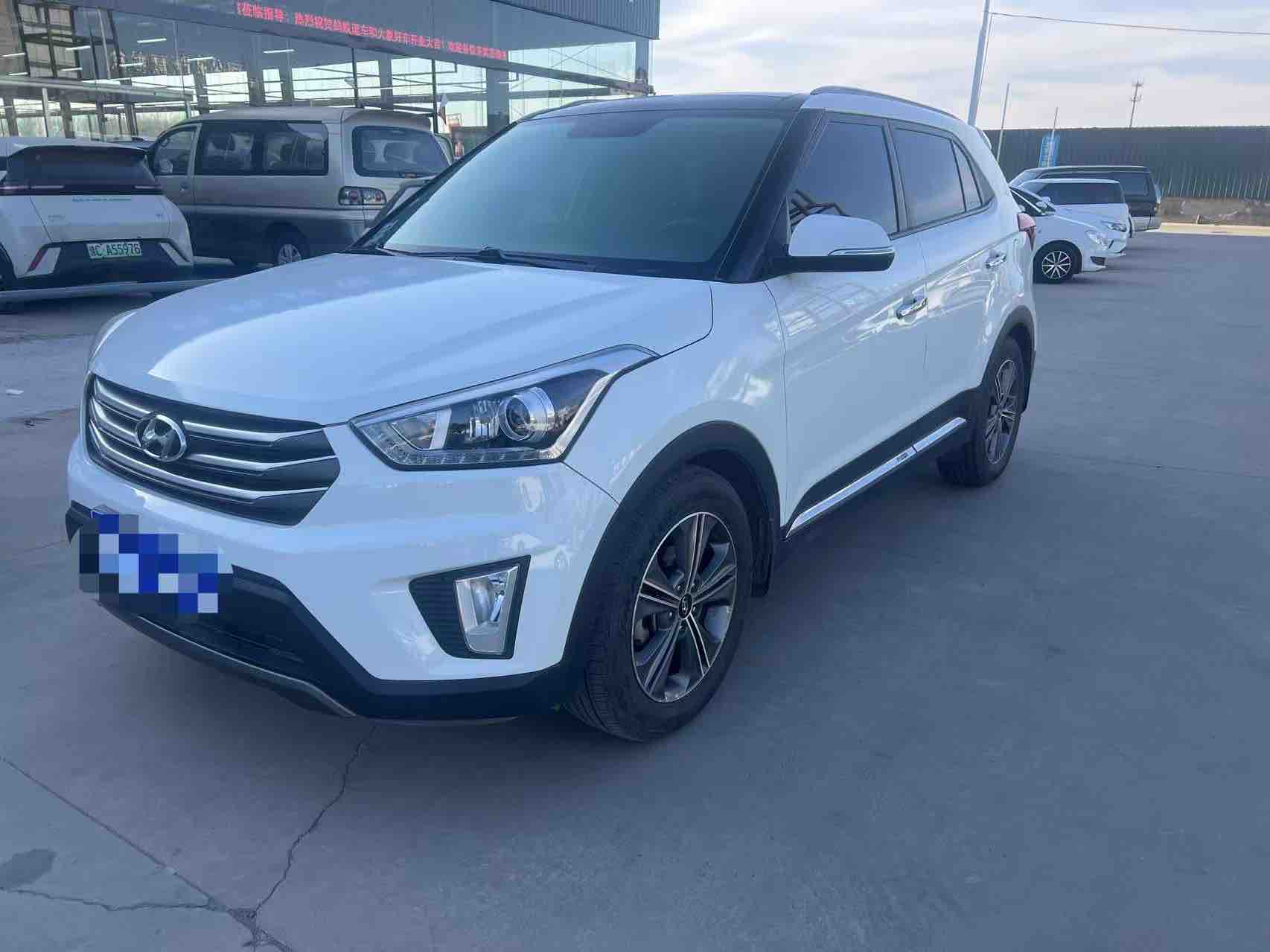 Hyundai ix25 2017 car image 