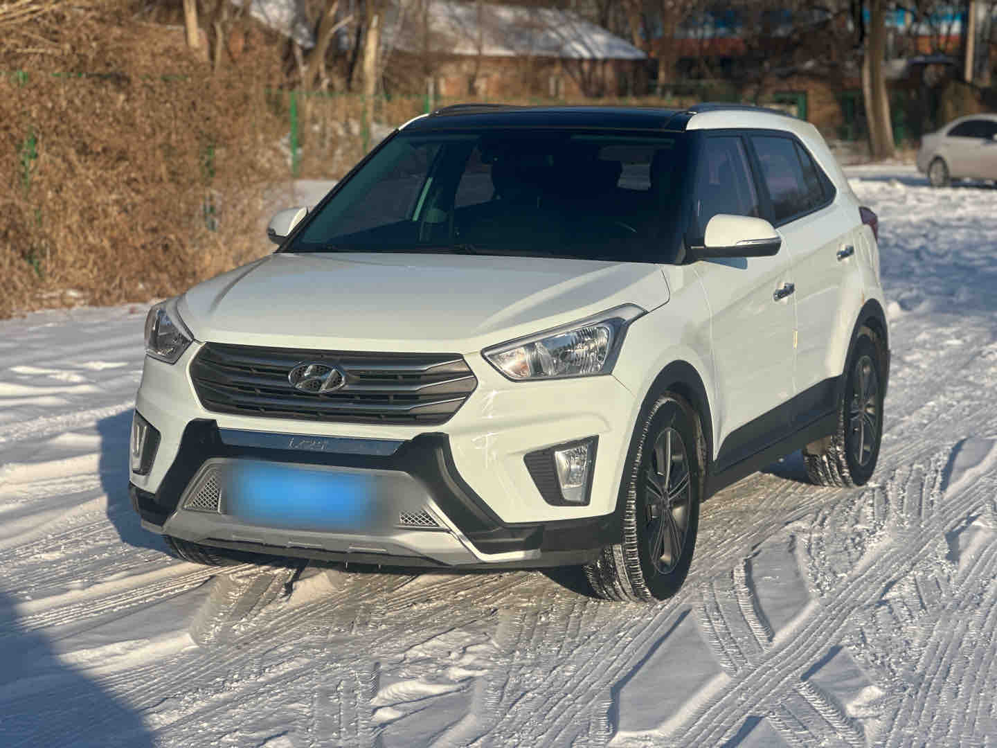 Hyundai ix25 2015 Hyundai ix25 2015 car image