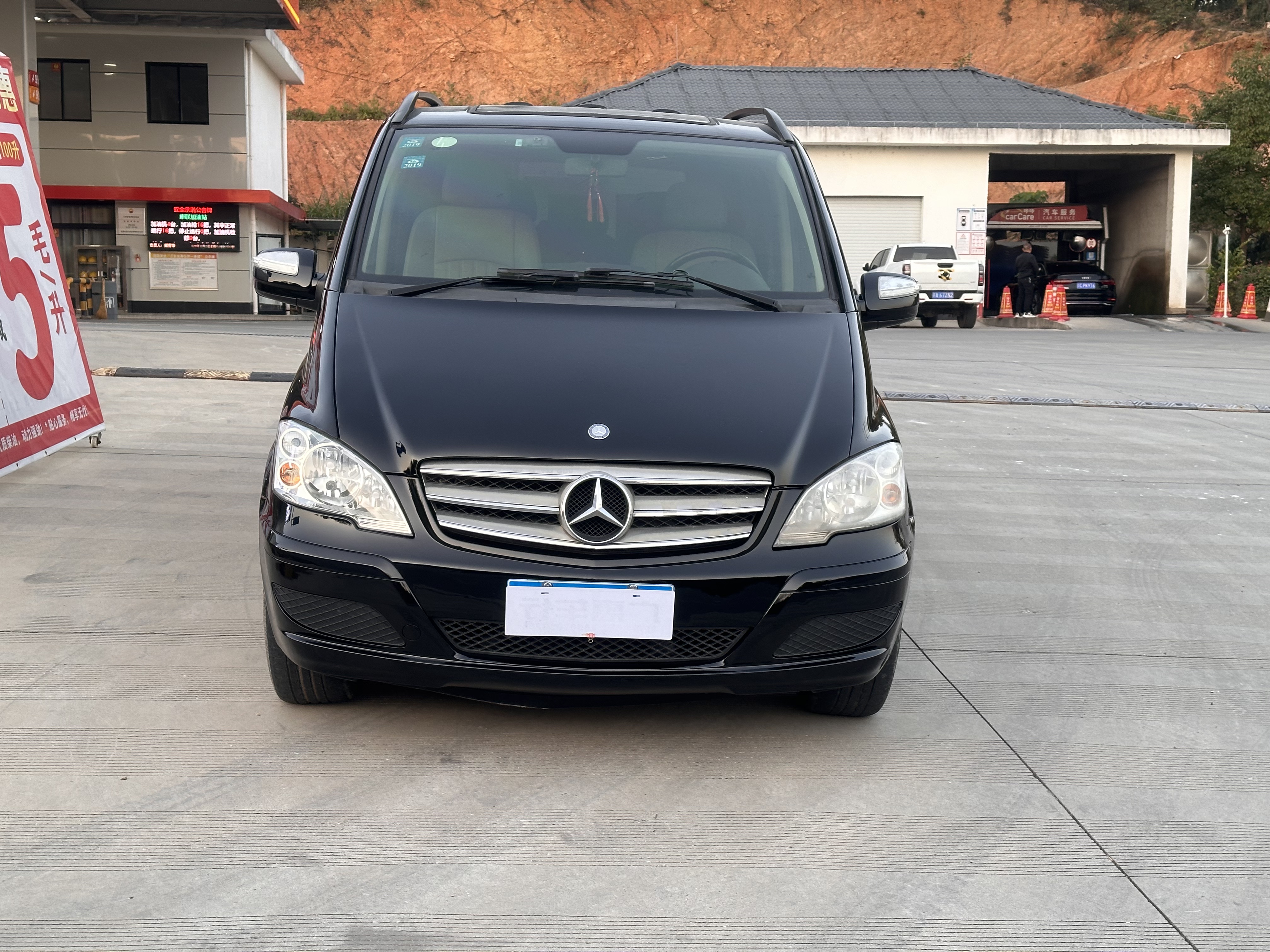 Mercedes-Benz Viano 2012 汽车图片 