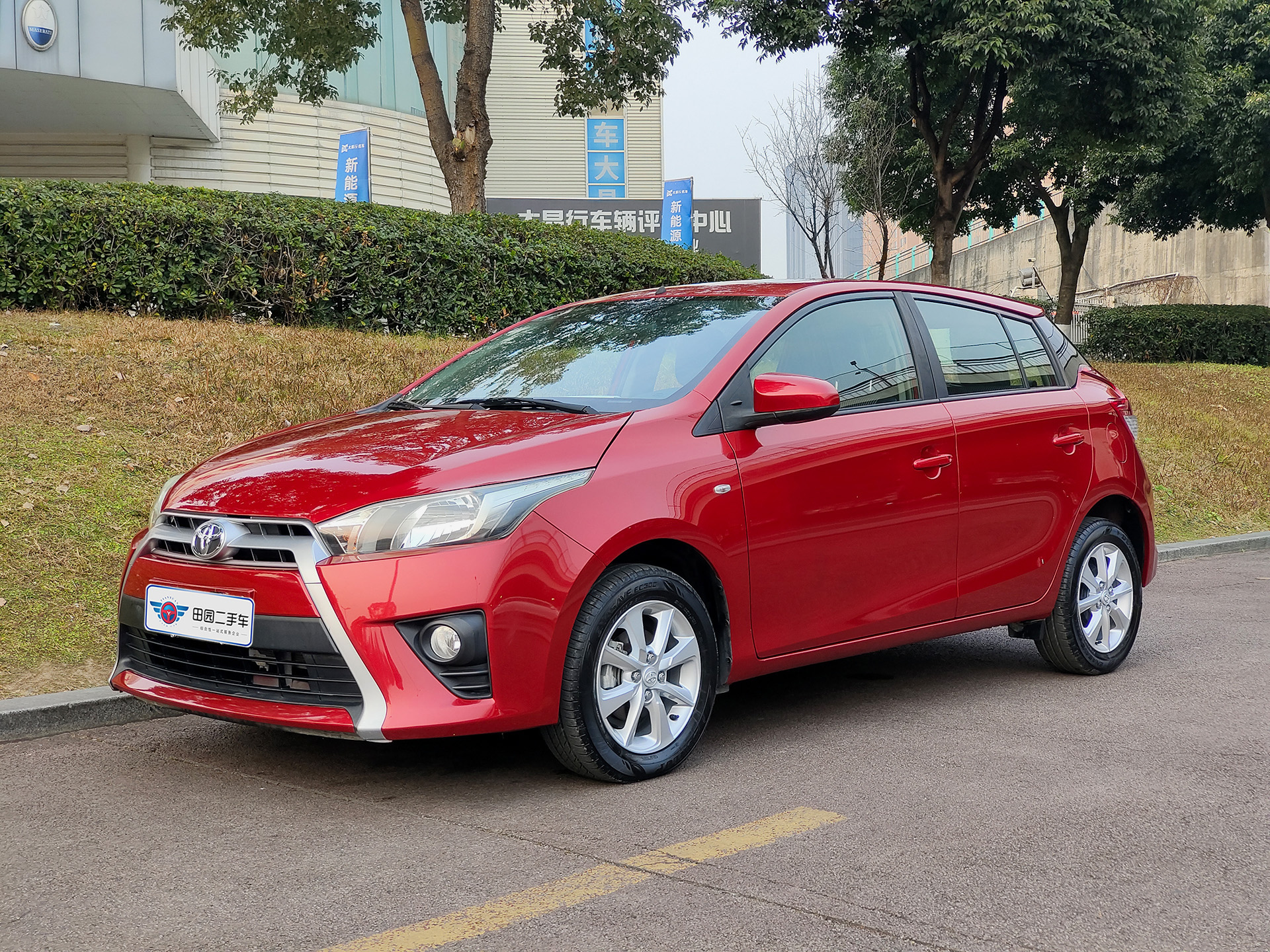 Yaris L Zhixuan 2016 Yaris L Zhixuan 2016 car image