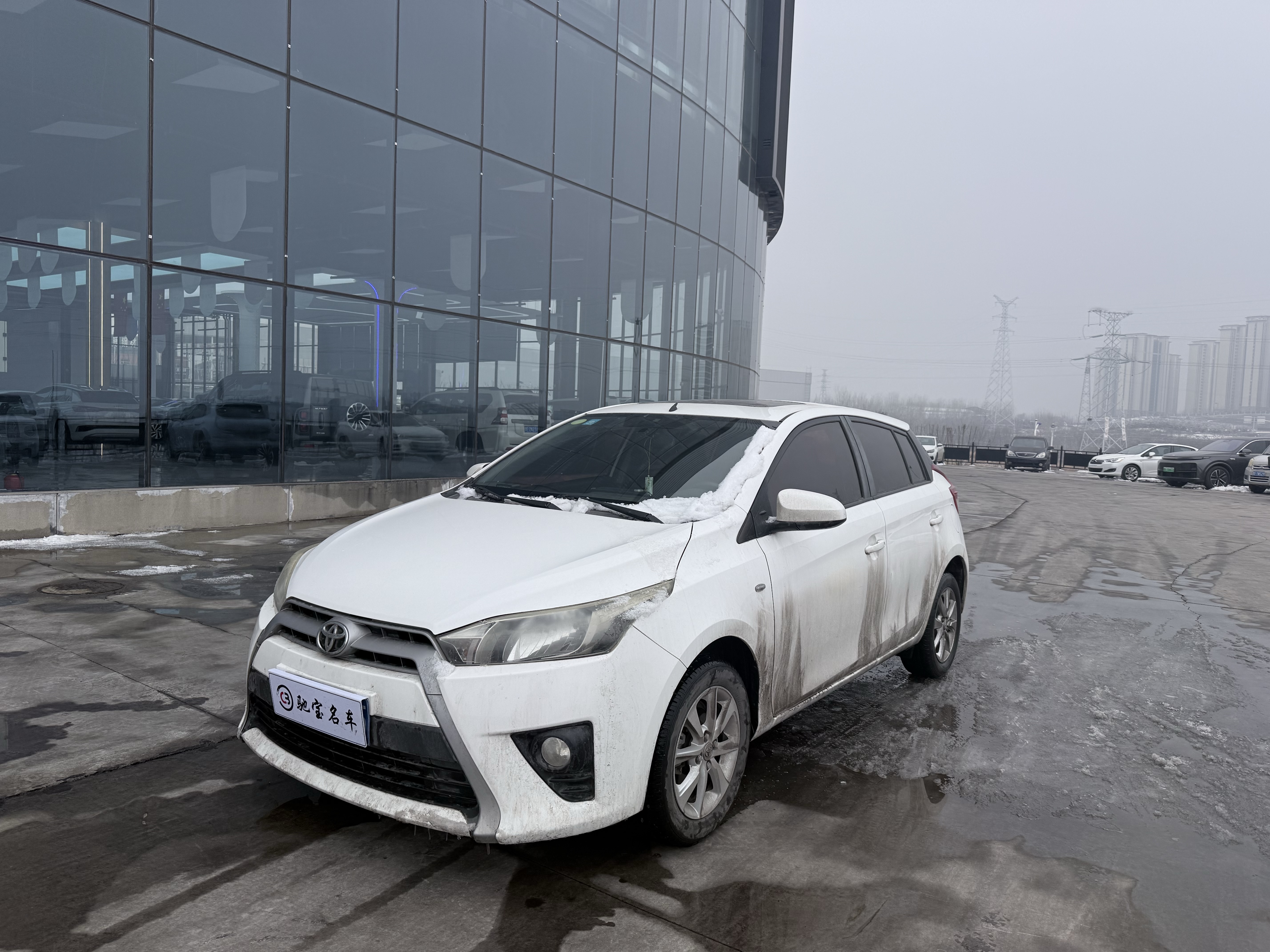 Yaris L Zhixuan 2015 car image 