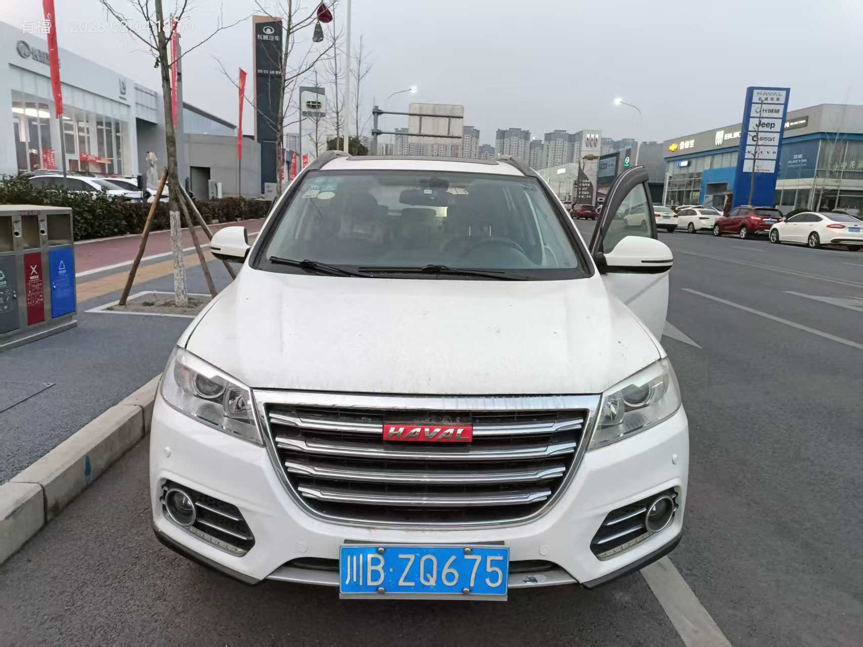 Haval H6 2013 car image 
