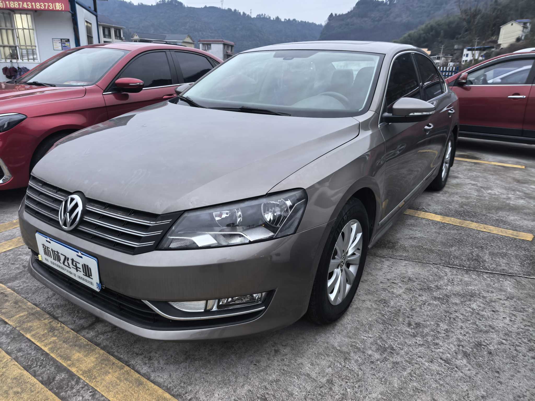 Volkswagen Passat 2015 immagine di auto 