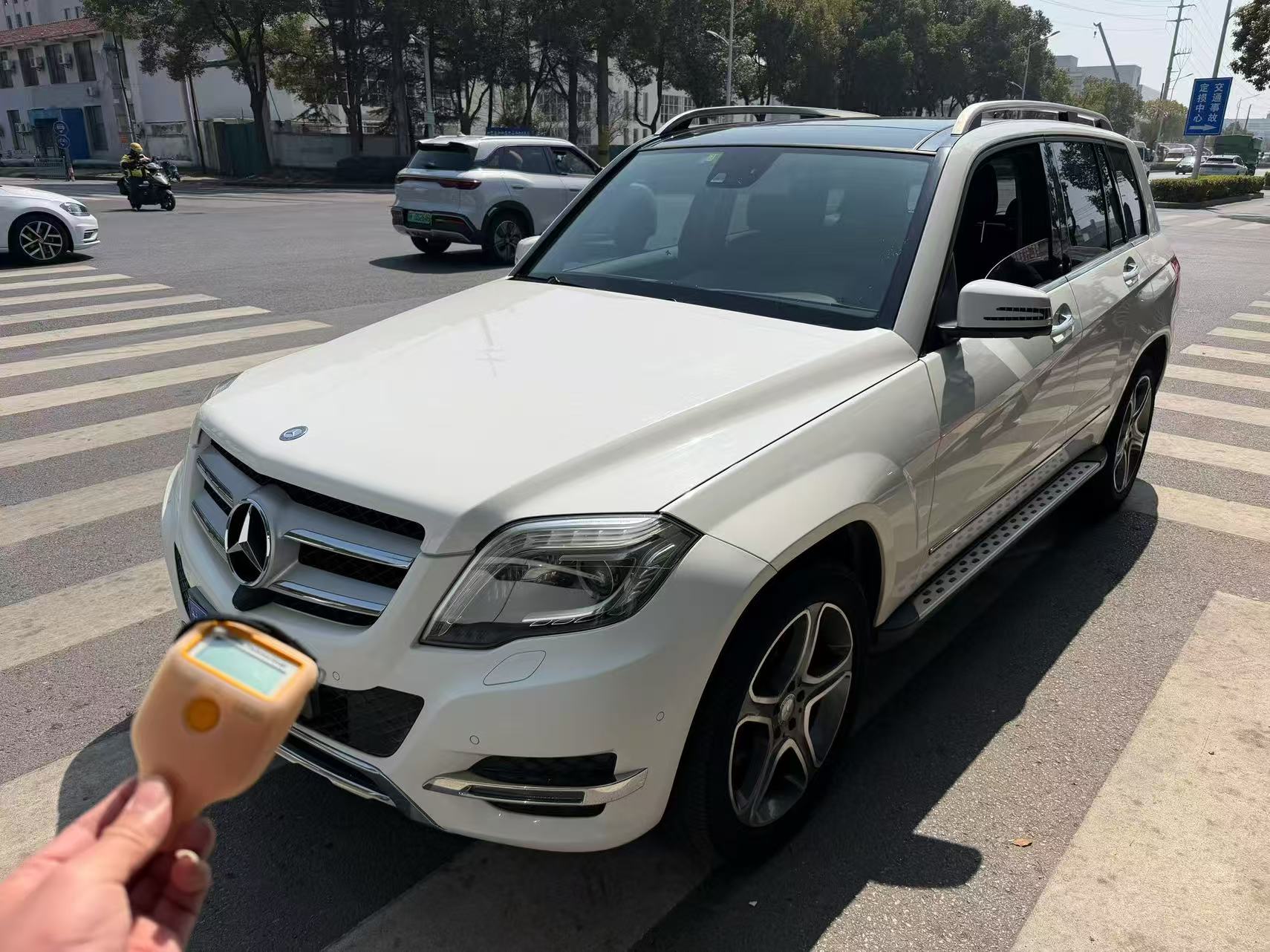 Mercedes-Benz GLK Class 2014 car image 