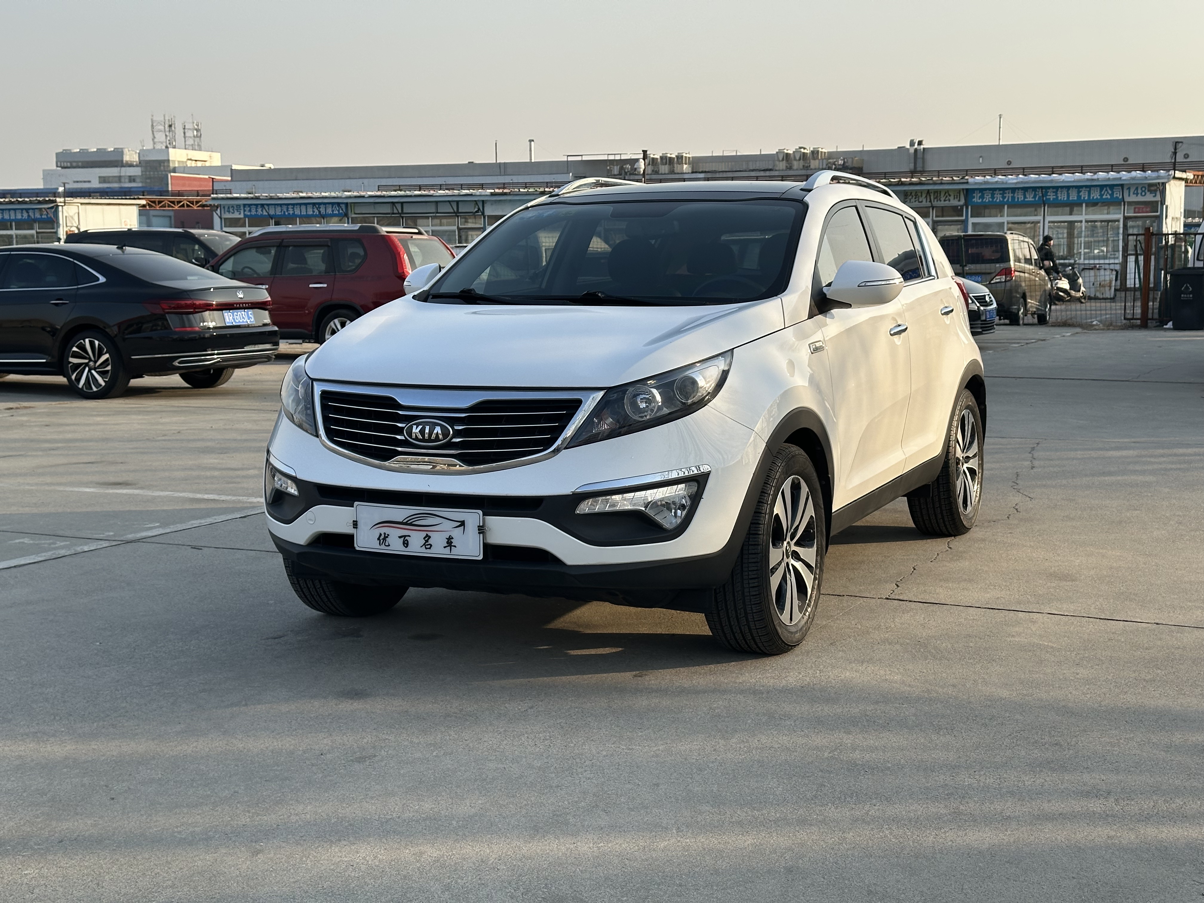 Kia Sportage R 2013 汽车图片 
