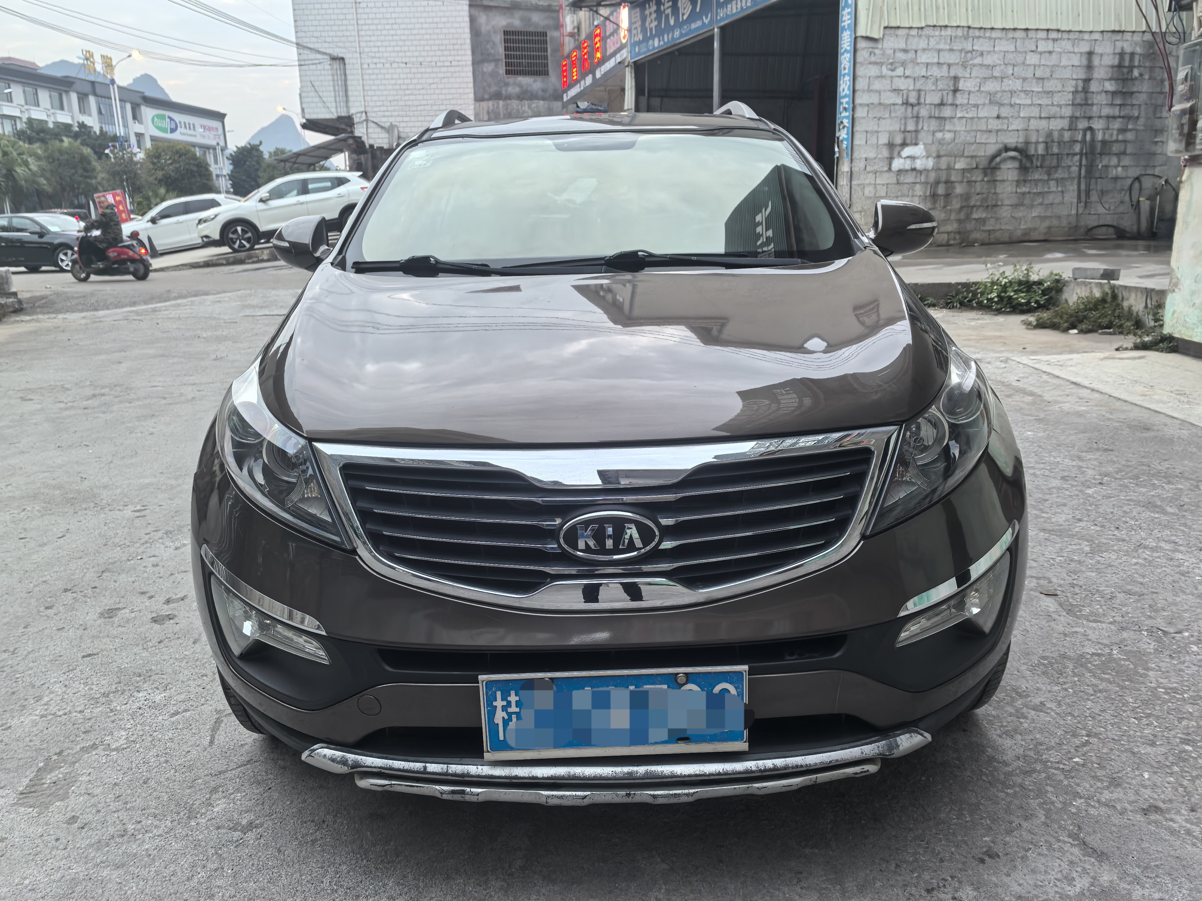 Kia Sportage R 2011 汽车图片 