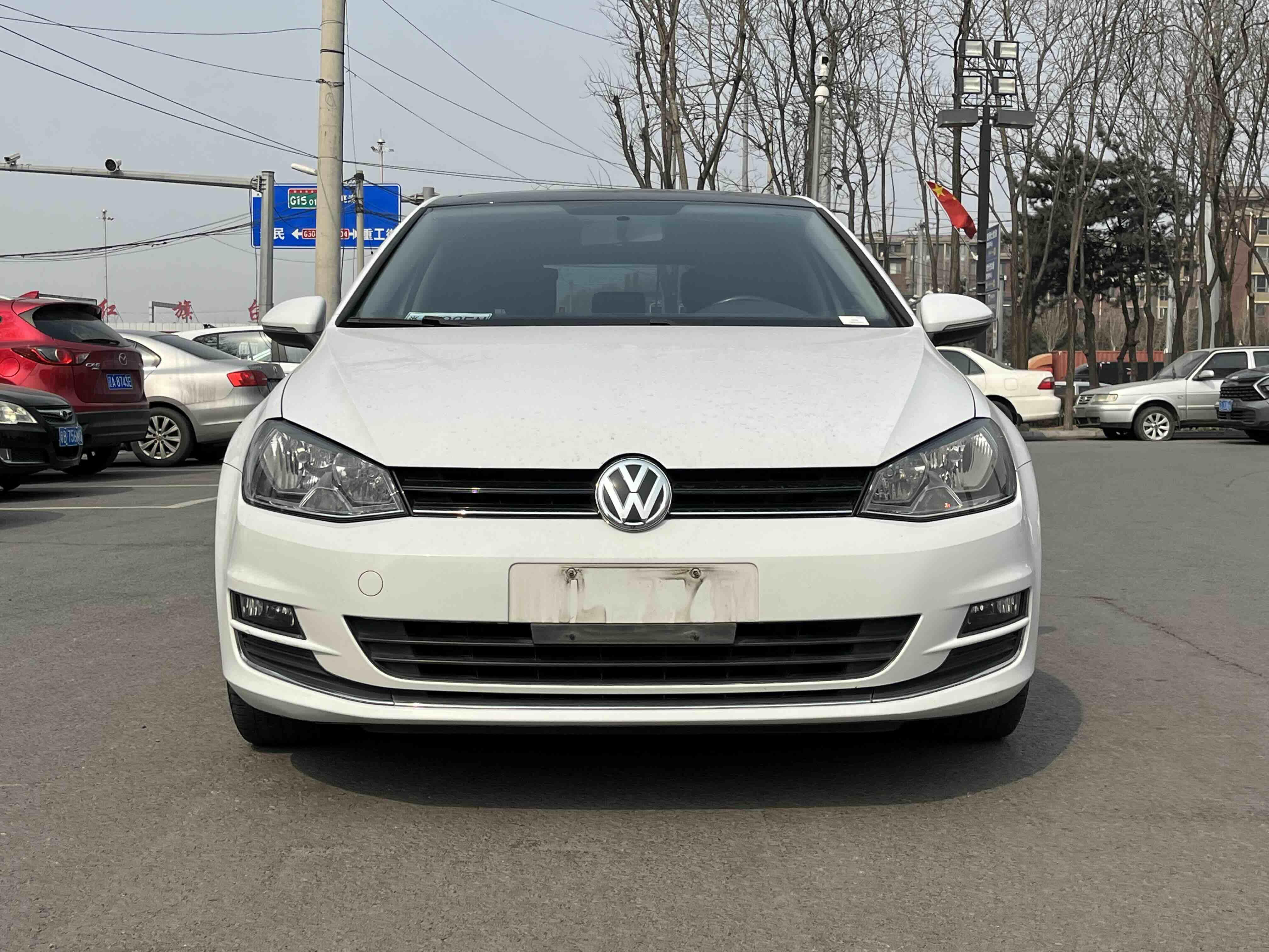 Volkswagen Golf 2014 car image 