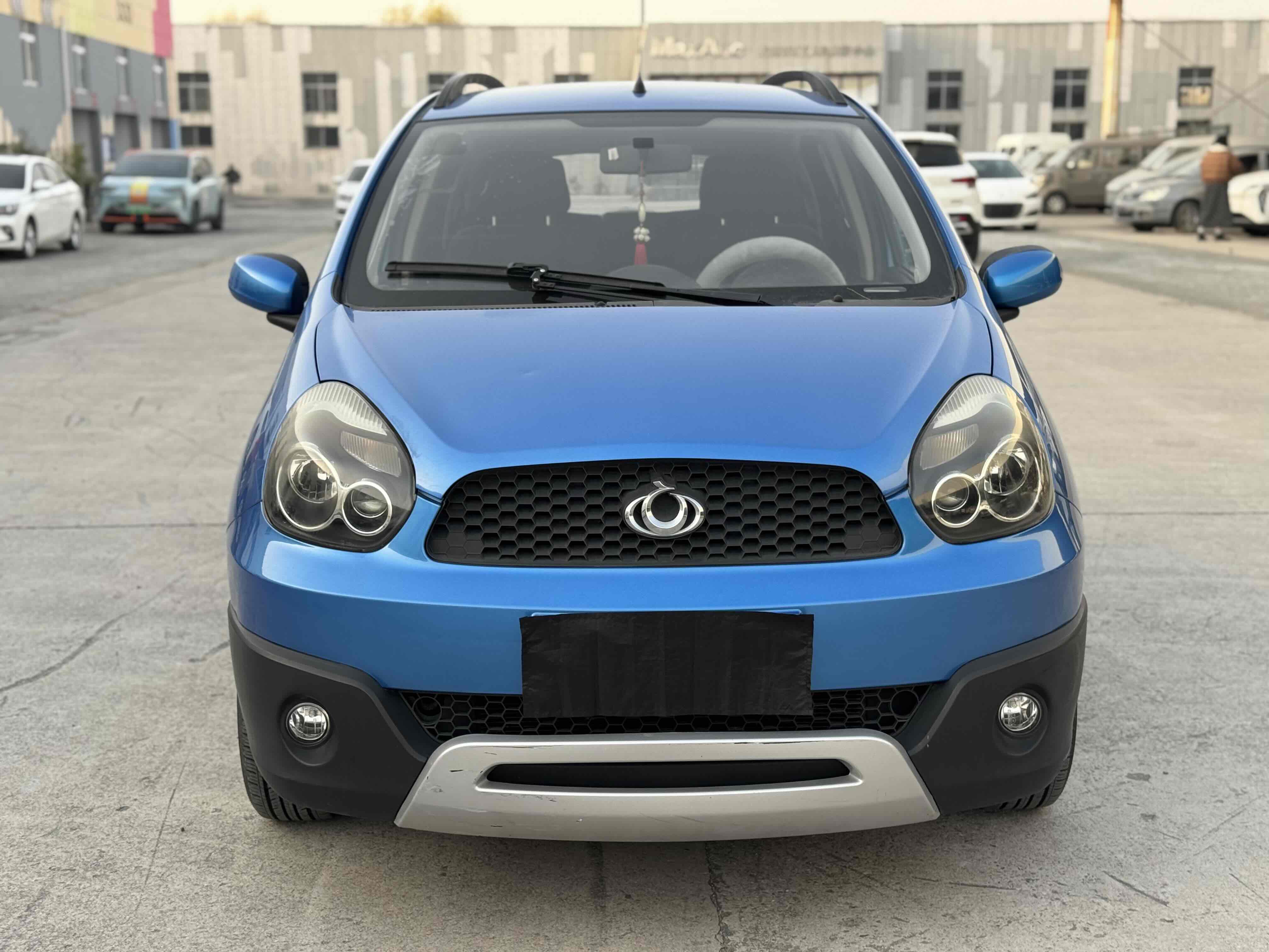 GEELY GX2 2012 GEELY GX2 2012 immagine di auto