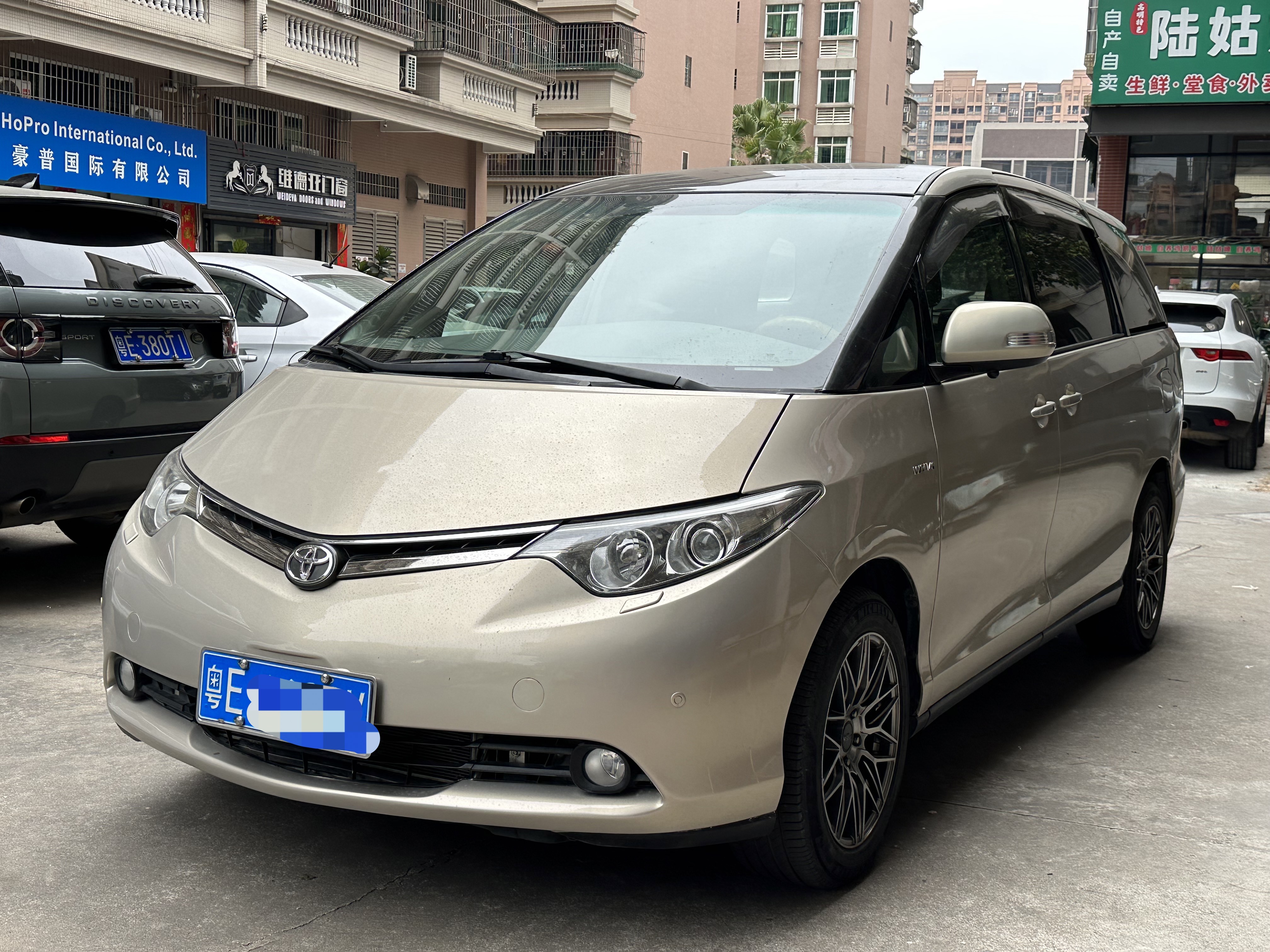 Toyota Previa 2007 car image 