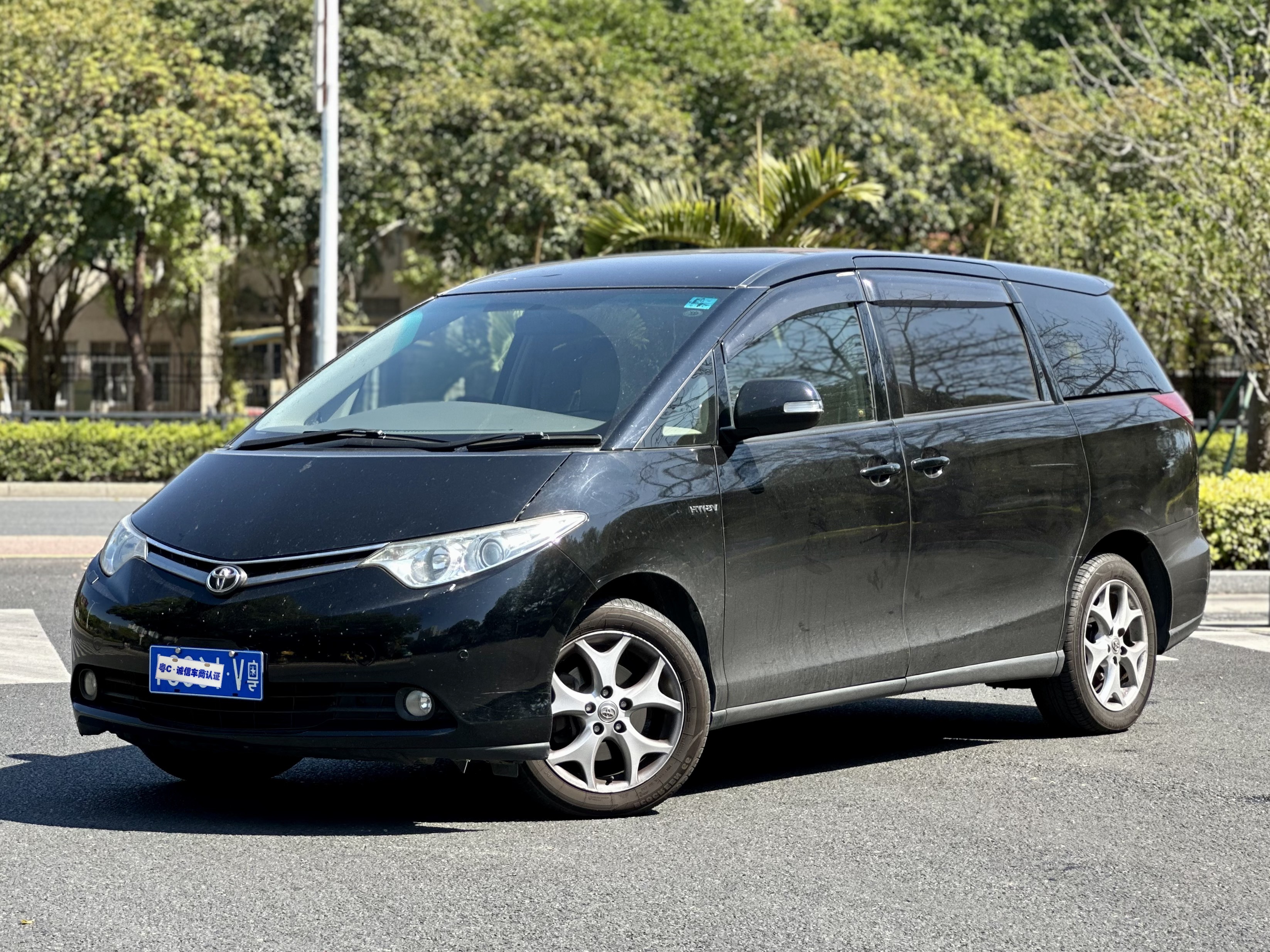 Toyota Previa 2008 car image 