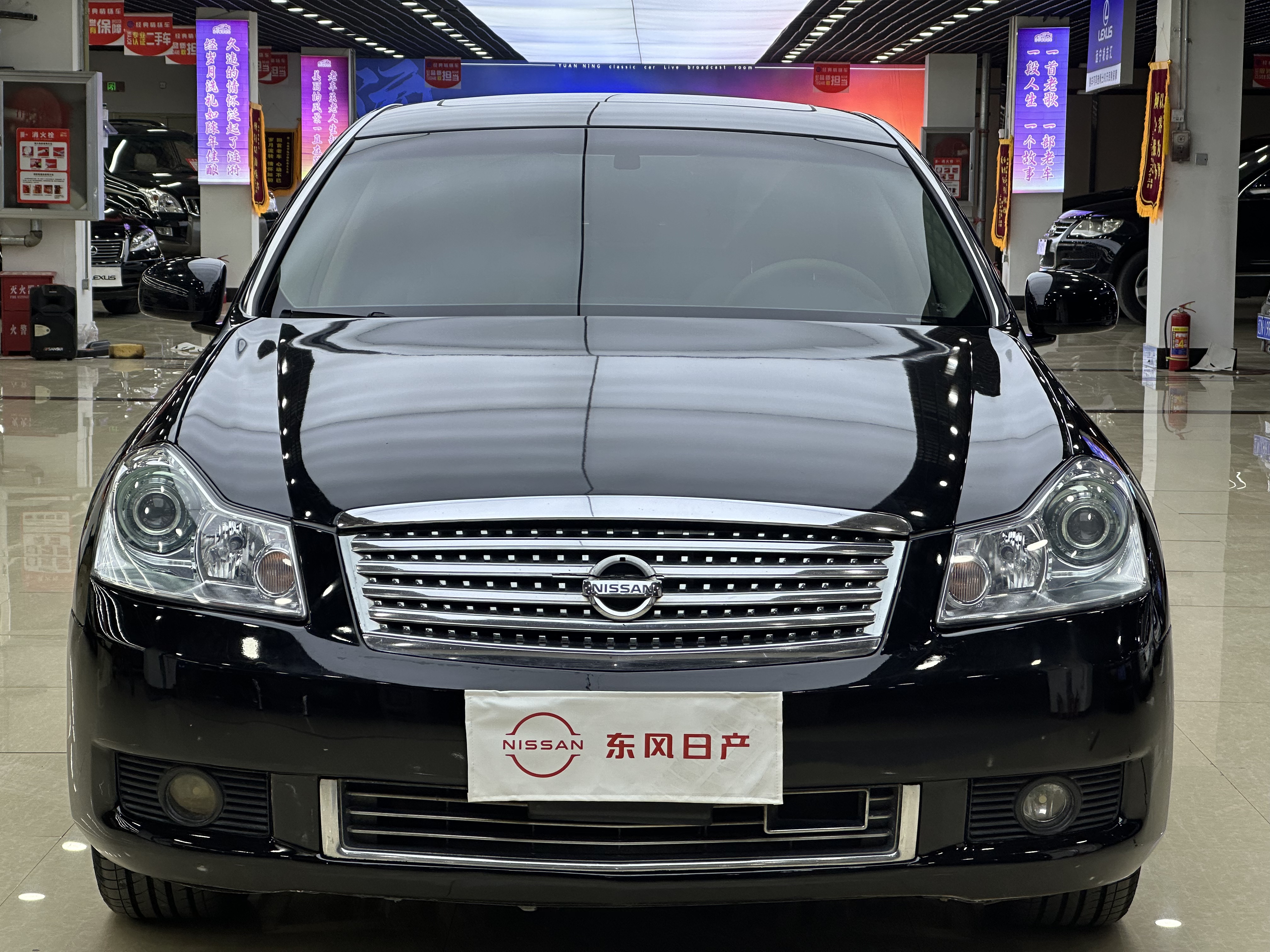 Nissan Fuga 2006 汽车图片 